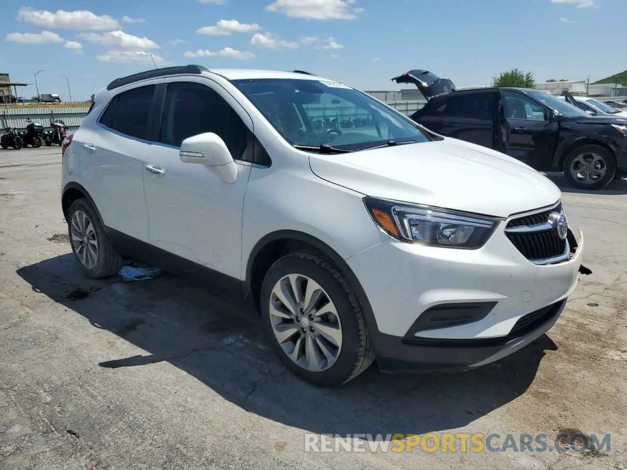 4 fotografías del automóvil dañado KL4CJASB4KB772405 BUICK ENCORE 2019