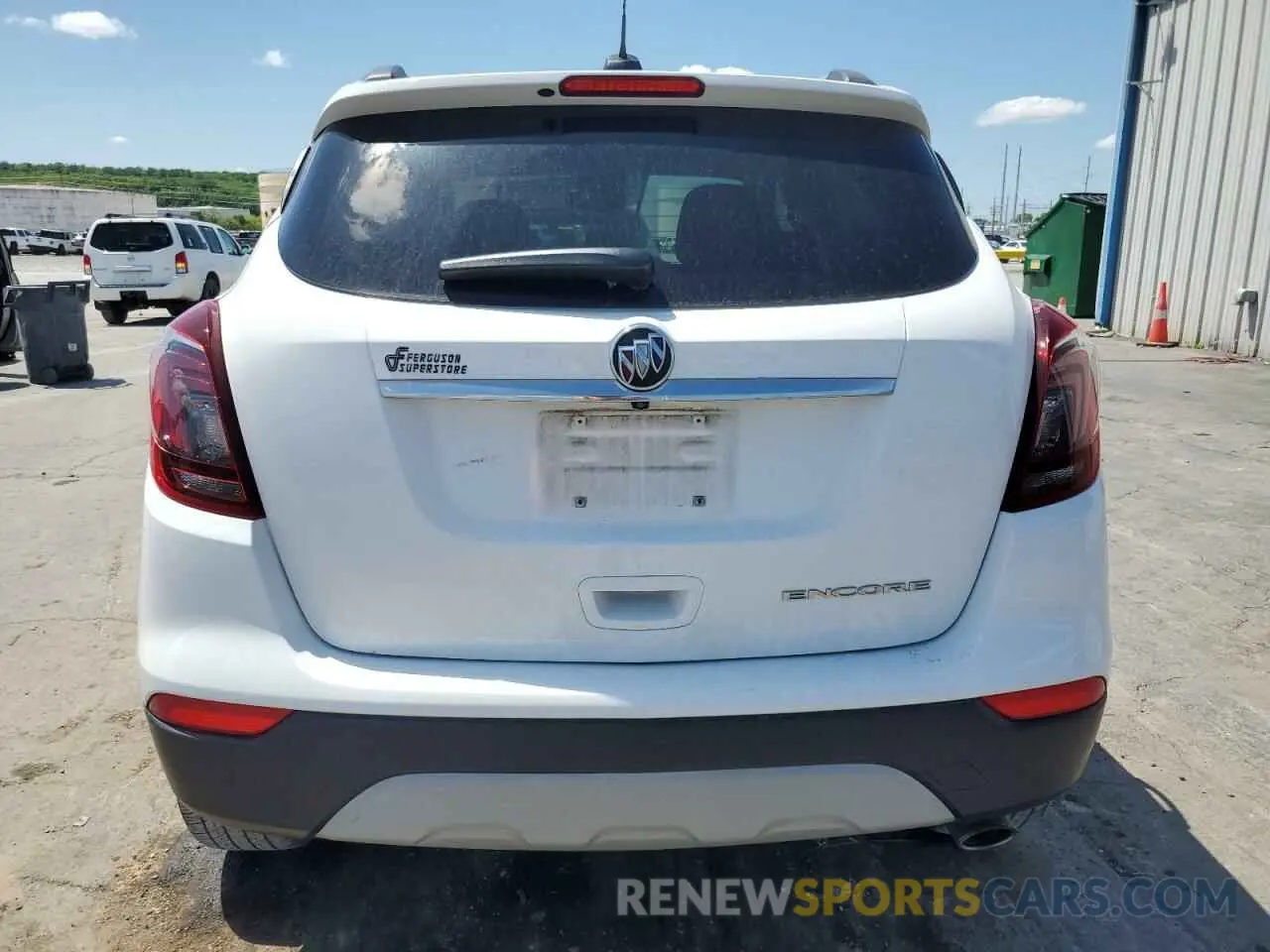6 fotografías del automóvil dañado KL4CJASB4KB772405 BUICK ENCORE 2019