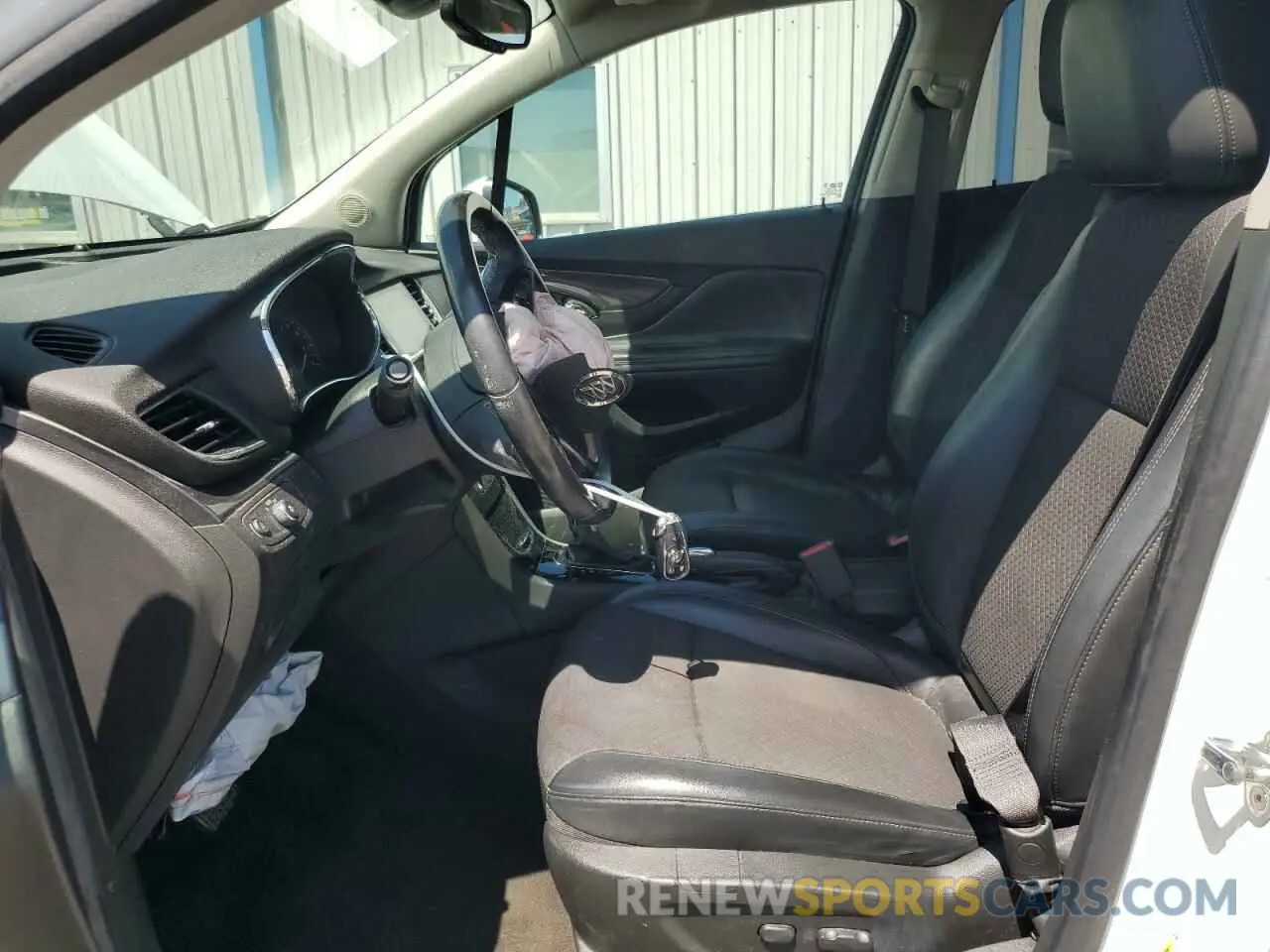 7 fotografías del automóvil dañado KL4CJASB4KB772405 BUICK ENCORE 2019