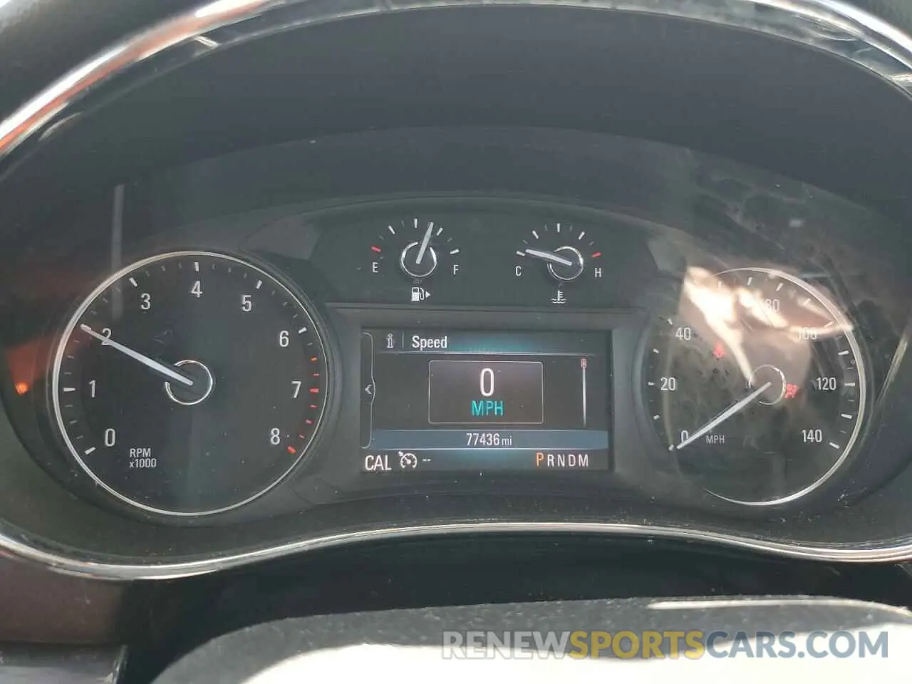 9 fotografías del automóvil dañado KL4CJASB4KB772405 BUICK ENCORE 2019
