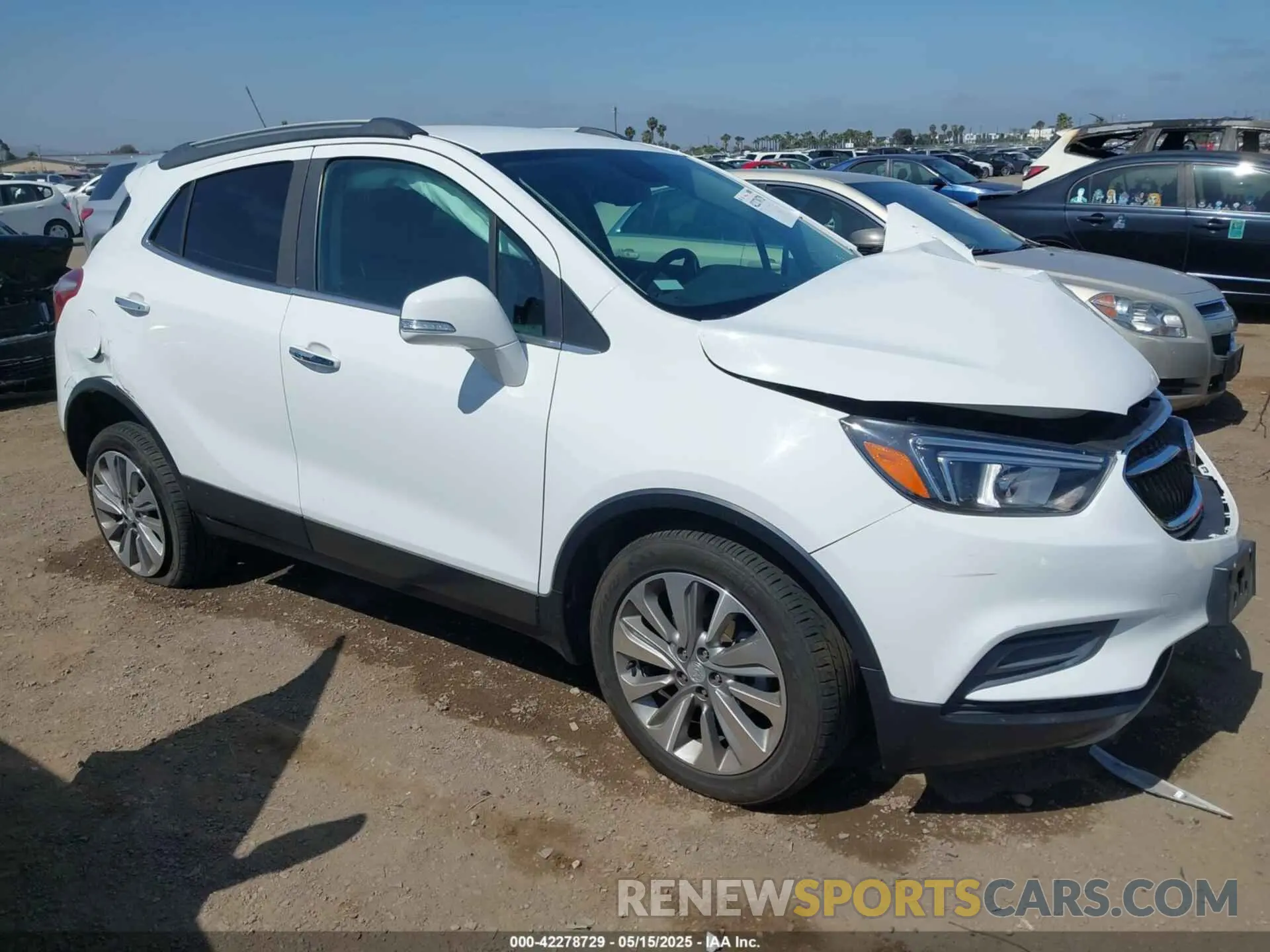 1 fotografías del automóvil dañado KL4CJASB4KB825233 BUICK ENCORE 2019