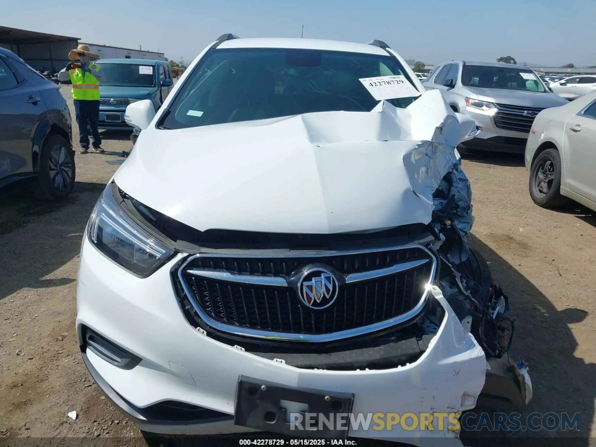 12 fotografías del automóvil dañado KL4CJASB4KB825233 BUICK ENCORE 2019