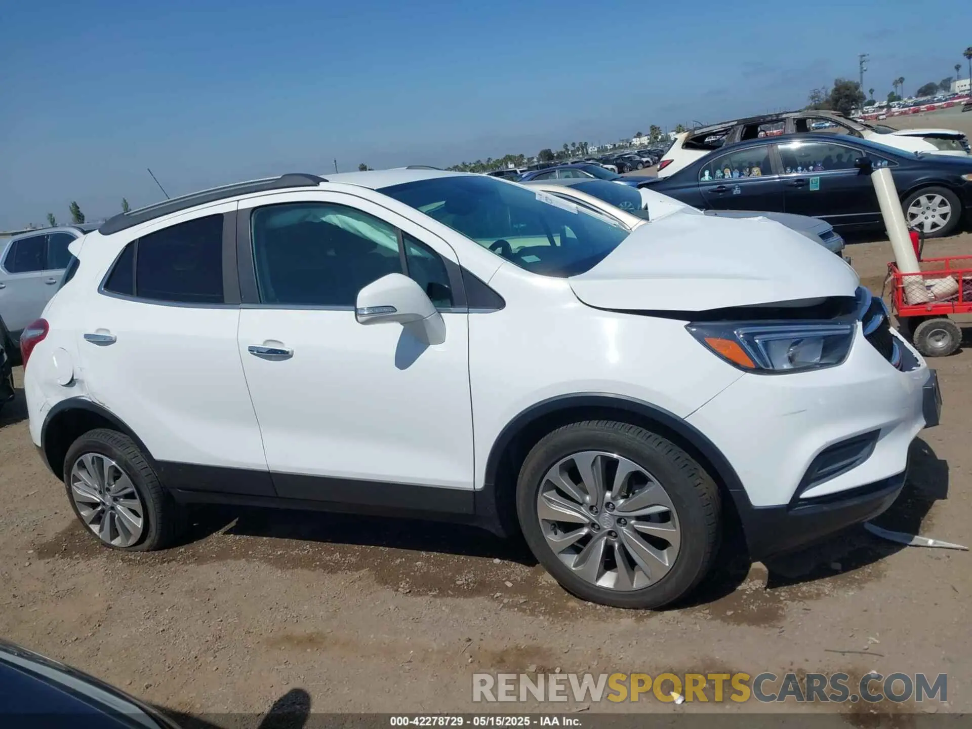 13 fotografías del automóvil dañado KL4CJASB4KB825233 BUICK ENCORE 2019