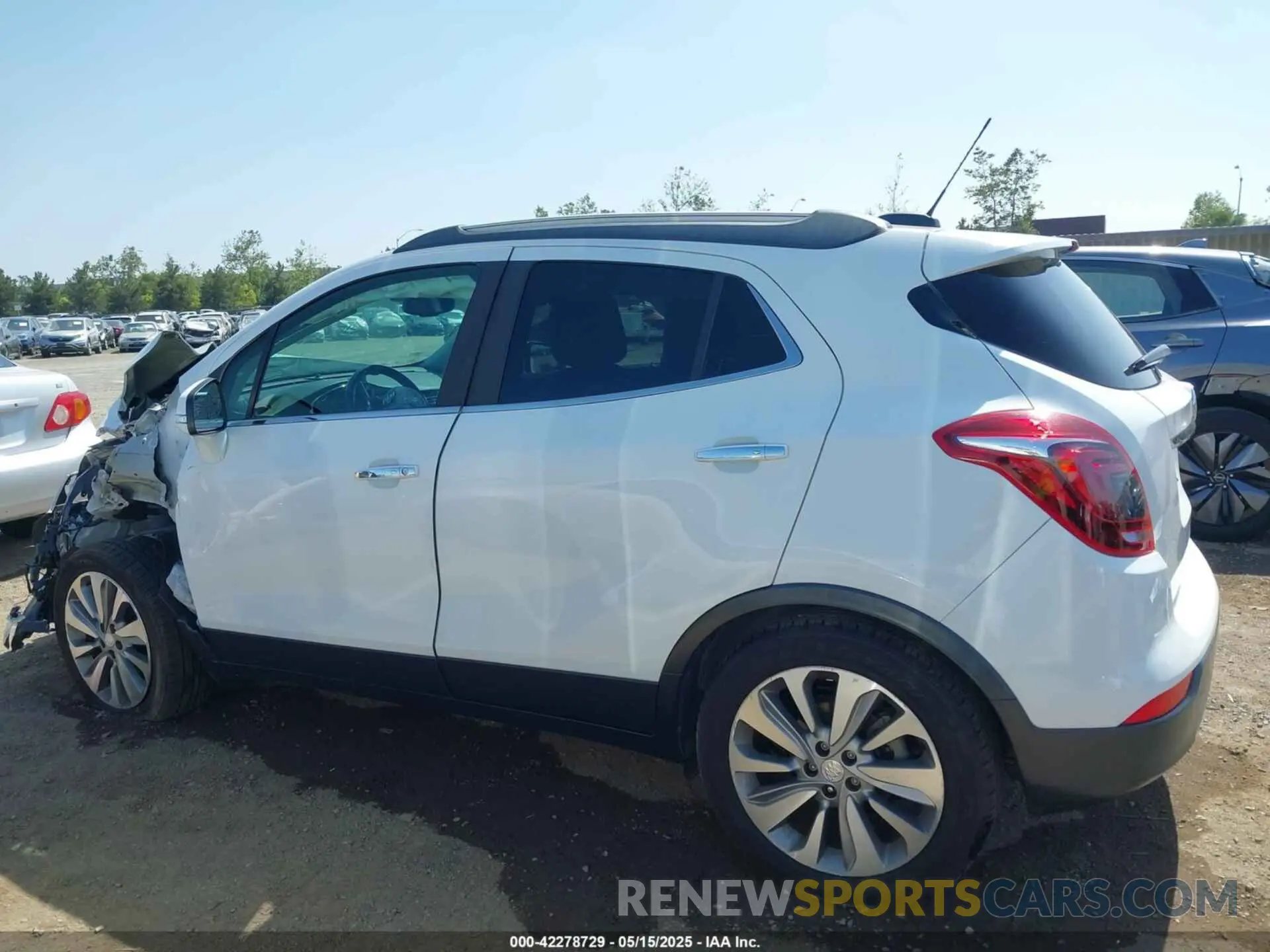 14 fotografías del automóvil dañado KL4CJASB4KB825233 BUICK ENCORE 2019