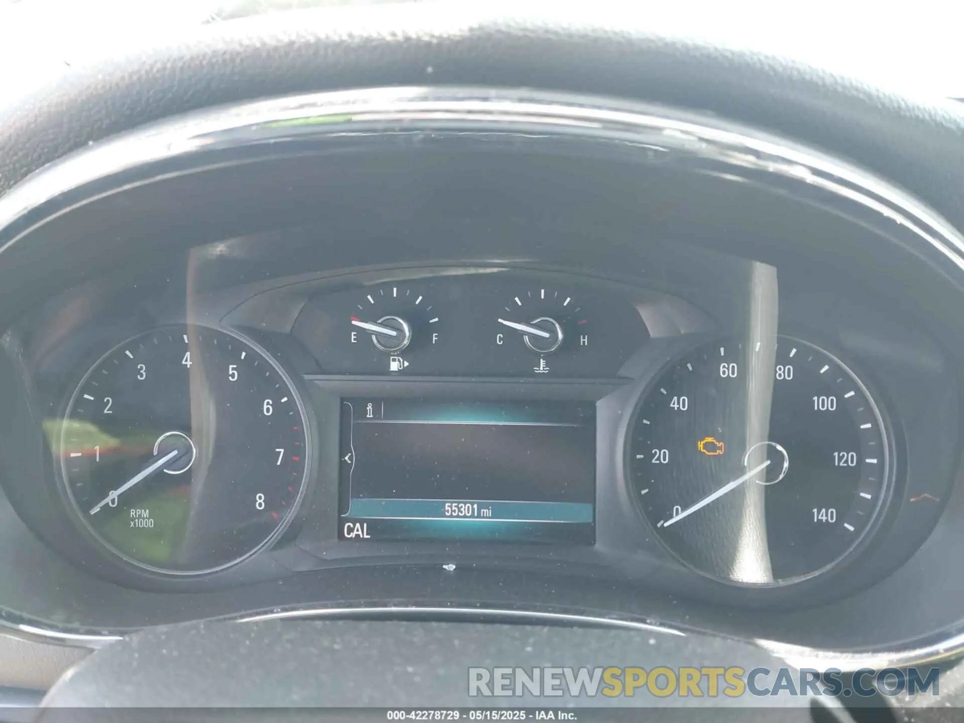 7 fotografías del automóvil dañado KL4CJASB4KB825233 BUICK ENCORE 2019