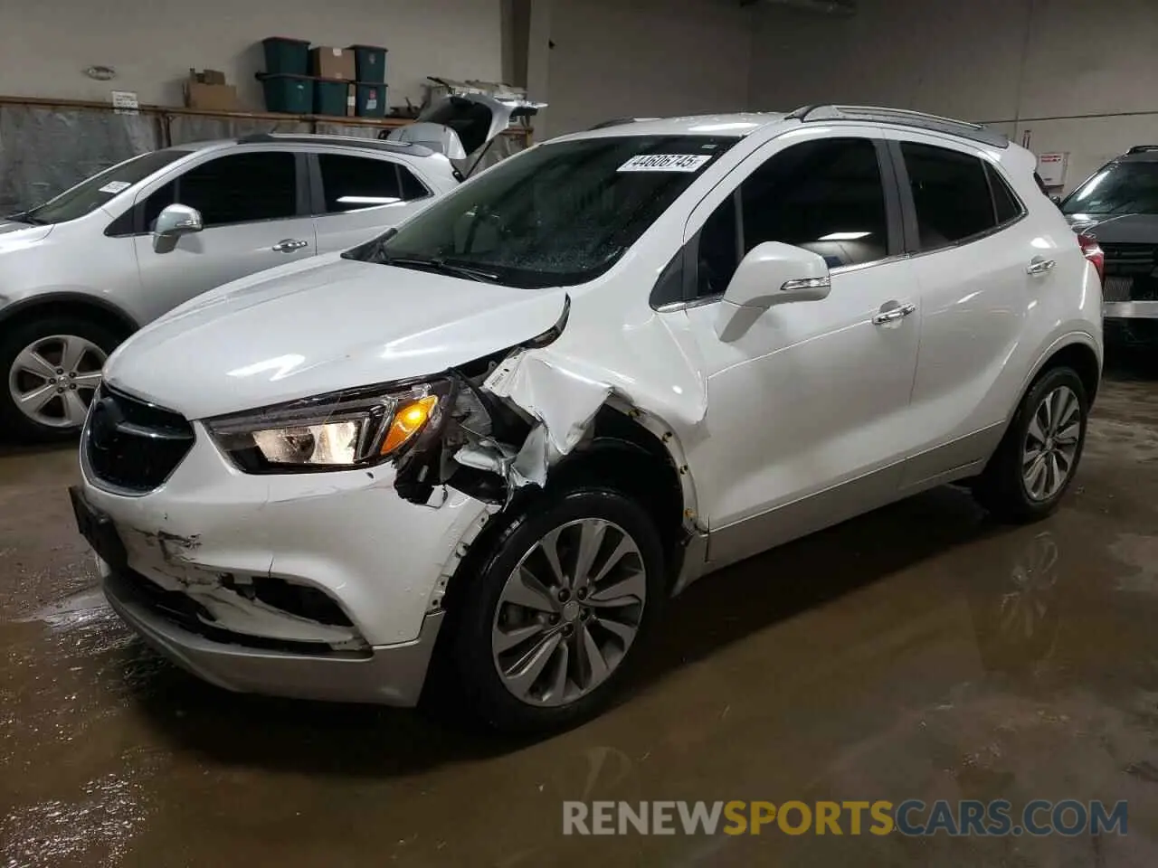 1 fotografías del automóvil dañado KL4CJASB4KB863836 BUICK ENCORE 2019