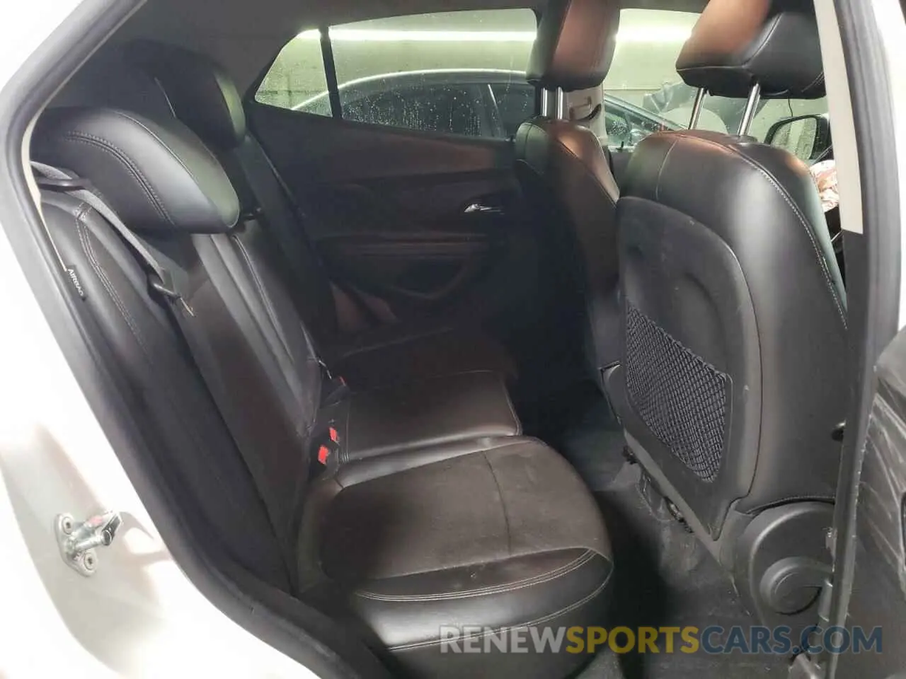 10 fotografías del automóvil dañado KL4CJASB4KB863836 BUICK ENCORE 2019
