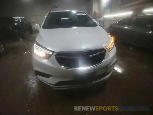 13 fotografías del automóvil dañado KL4CJASB4KB863836 BUICK ENCORE 2019