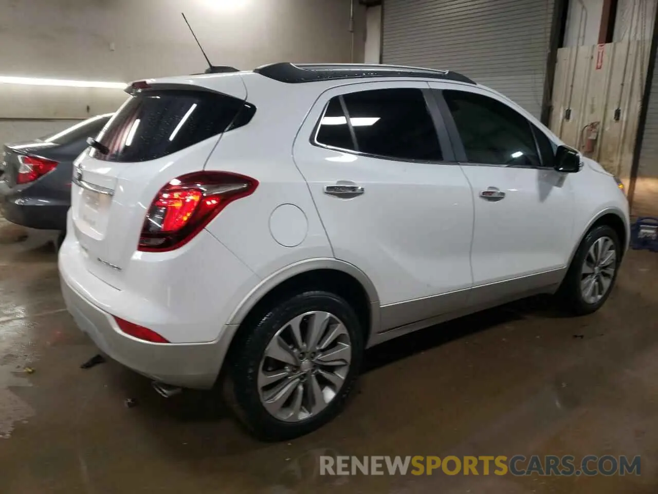 3 fotografías del automóvil dañado KL4CJASB4KB863836 BUICK ENCORE 2019