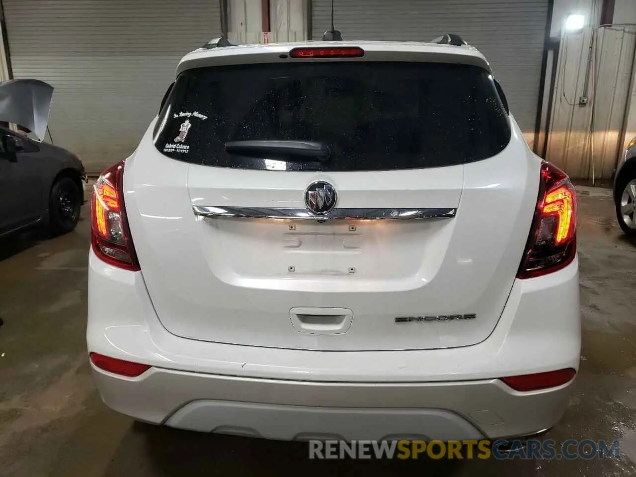 6 fotografías del automóvil dañado KL4CJASB4KB863836 BUICK ENCORE 2019