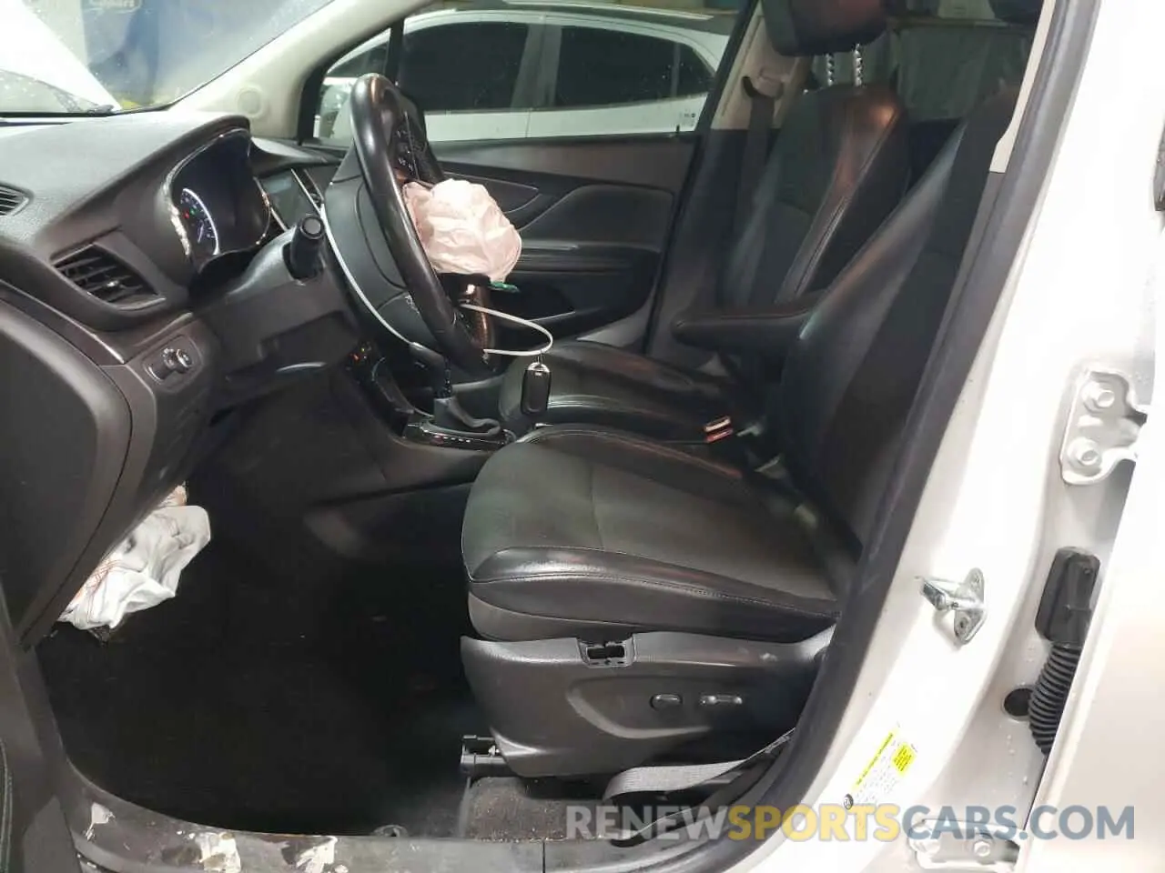 7 fotografías del automóvil dañado KL4CJASB4KB863836 BUICK ENCORE 2019