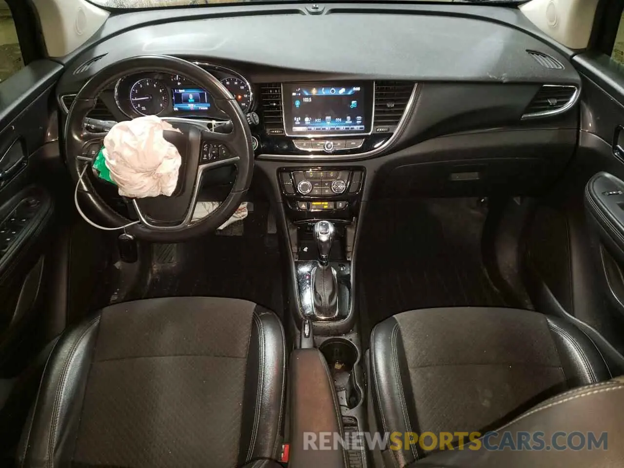 8 fotografías del automóvil dañado KL4CJASB4KB863836 BUICK ENCORE 2019
