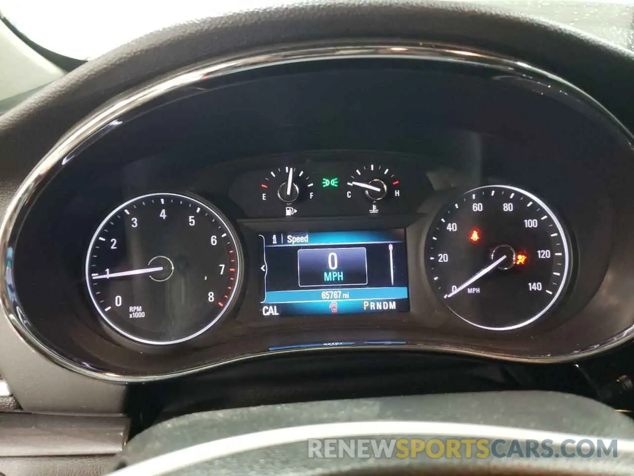 9 fotografías del automóvil dañado KL4CJASB4KB863836 BUICK ENCORE 2019