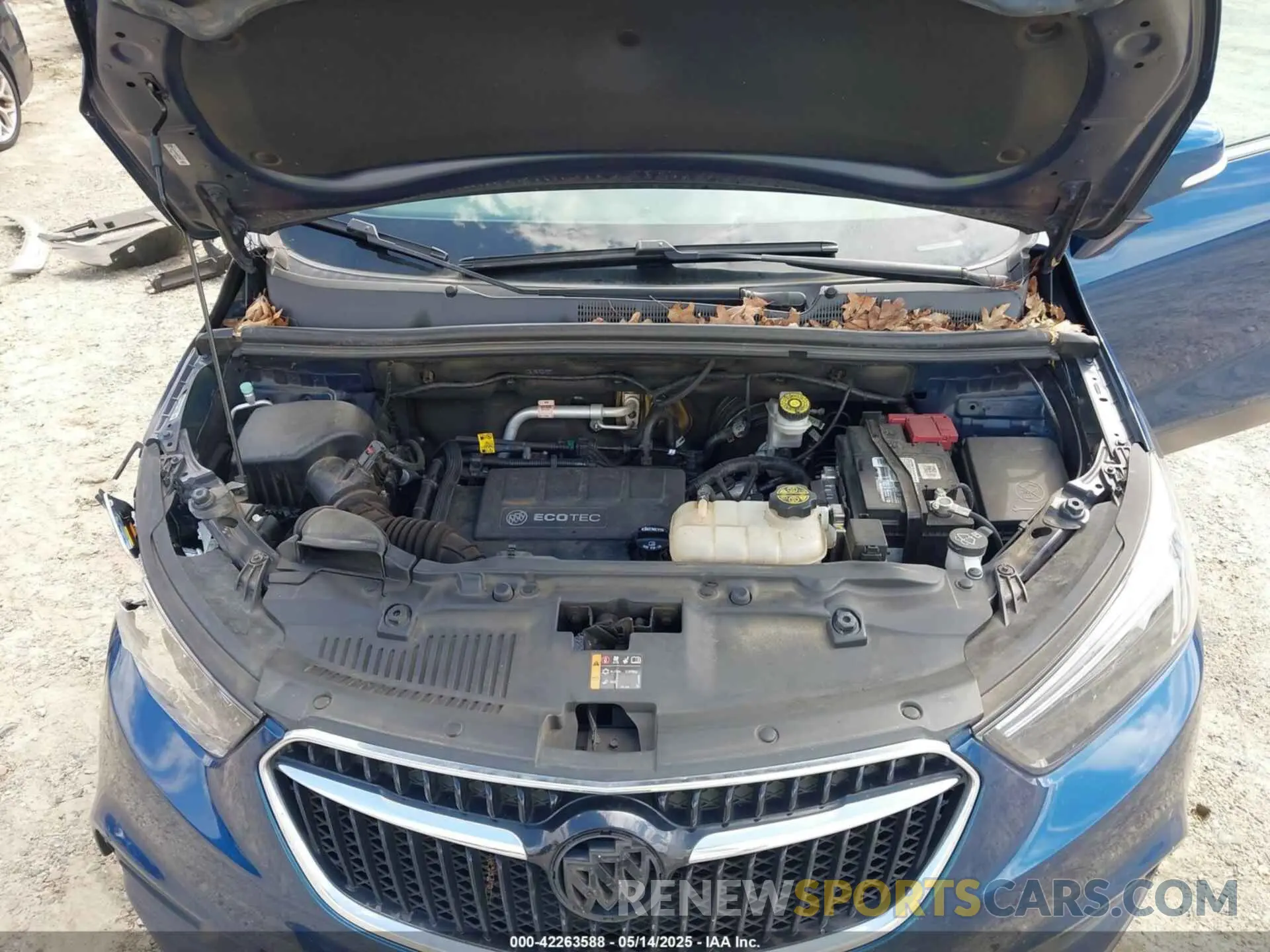 10 fotografías del automóvil dañado KL4CJASB4KB885206 BUICK ENCORE 2019