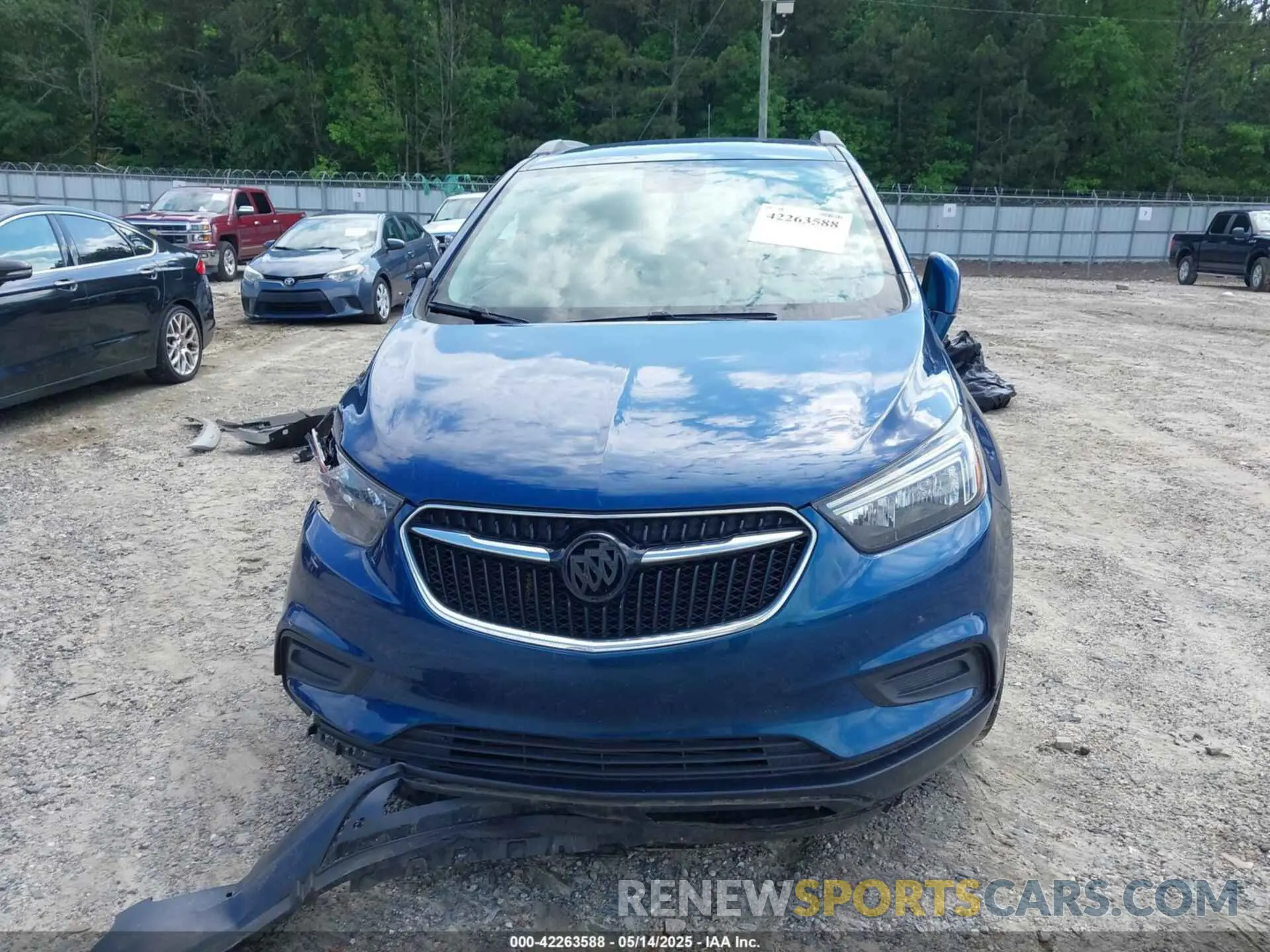 13 fotografías del automóvil dañado KL4CJASB4KB885206 BUICK ENCORE 2019