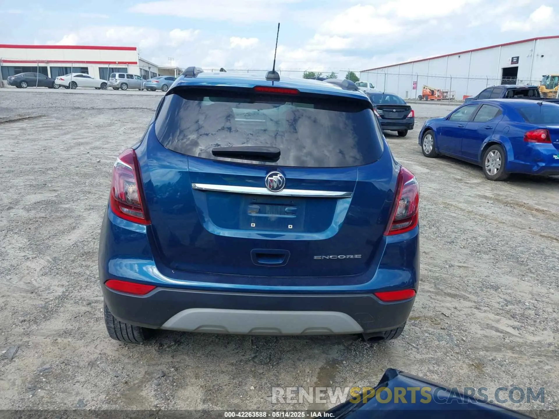 17 fotografías del automóvil dañado KL4CJASB4KB885206 BUICK ENCORE 2019