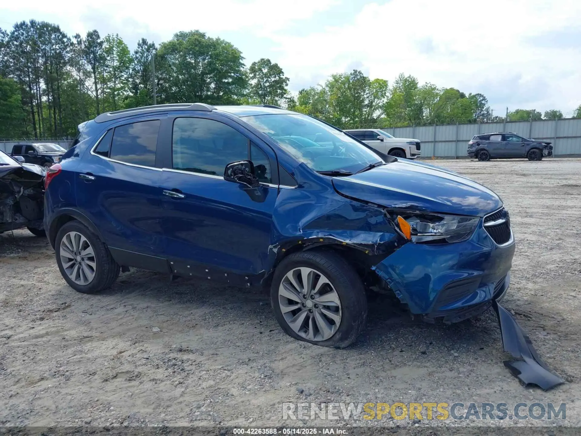 6 fotografías del automóvil dañado KL4CJASB4KB885206 BUICK ENCORE 2019