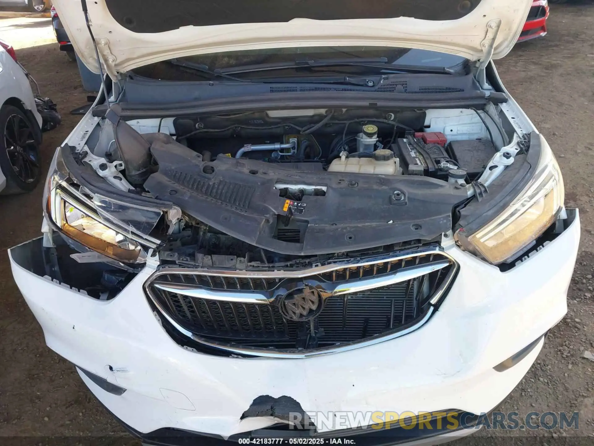 10 fotografías del automóvil dañado KL4CJASB4KB895055 BUICK ENCORE 2019