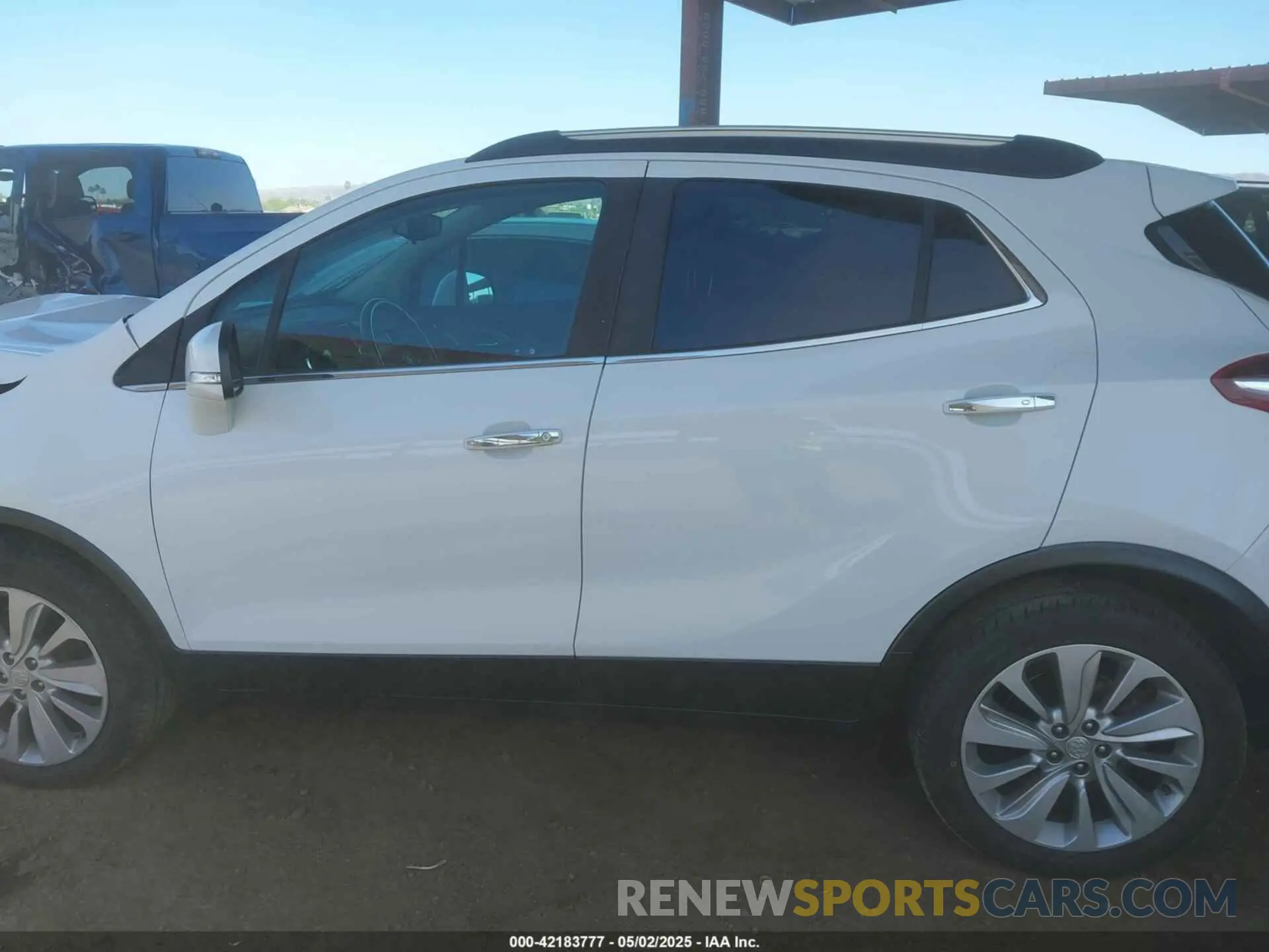 14 fotografías del automóvil dañado KL4CJASB4KB895055 BUICK ENCORE 2019