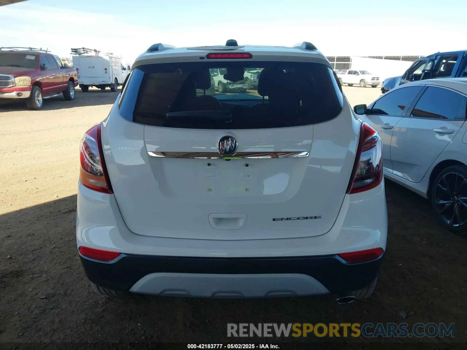 16 fotografías del automóvil dañado KL4CJASB4KB895055 BUICK ENCORE 2019