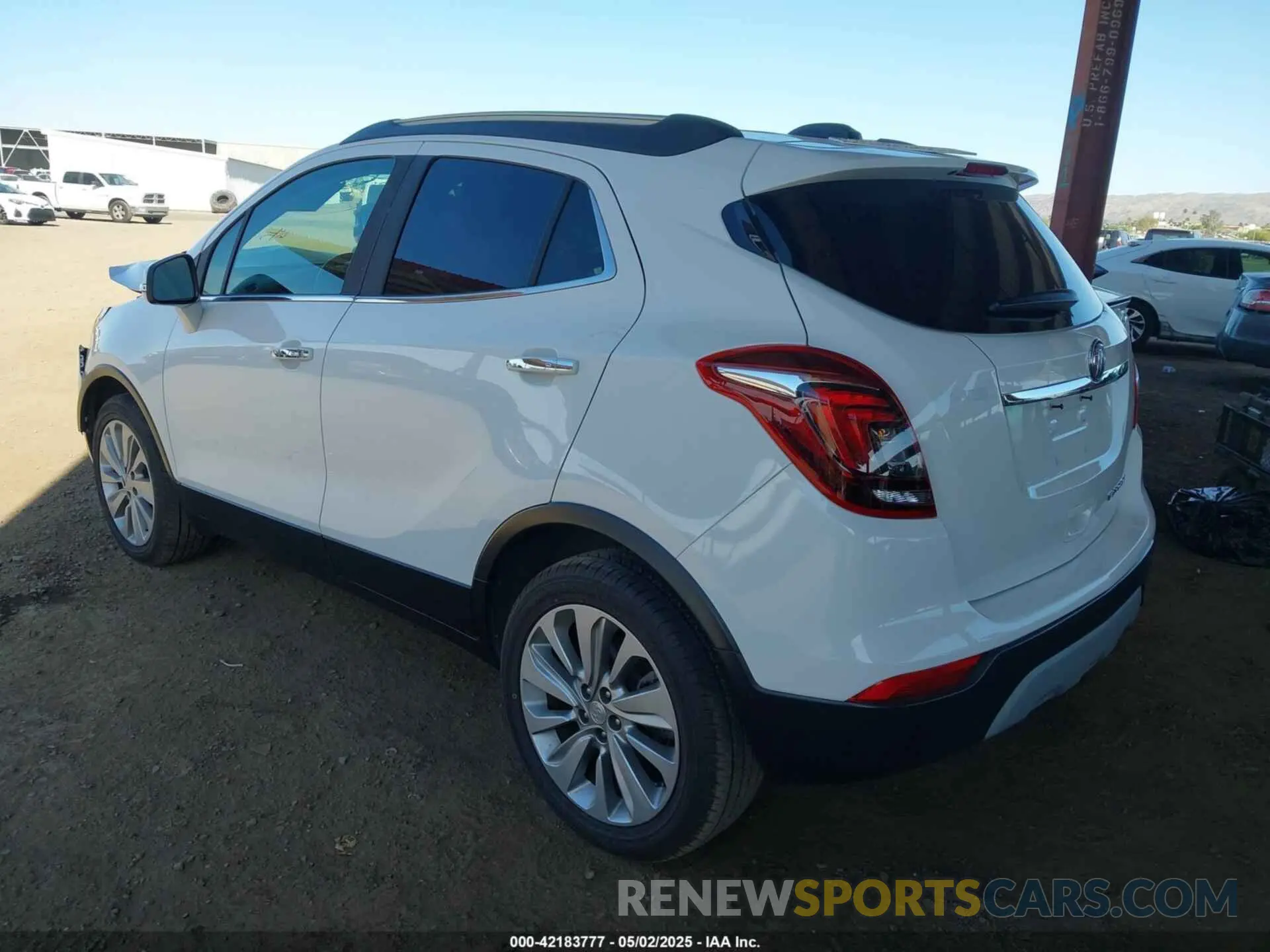 3 fotografías del automóvil dañado KL4CJASB4KB895055 BUICK ENCORE 2019
