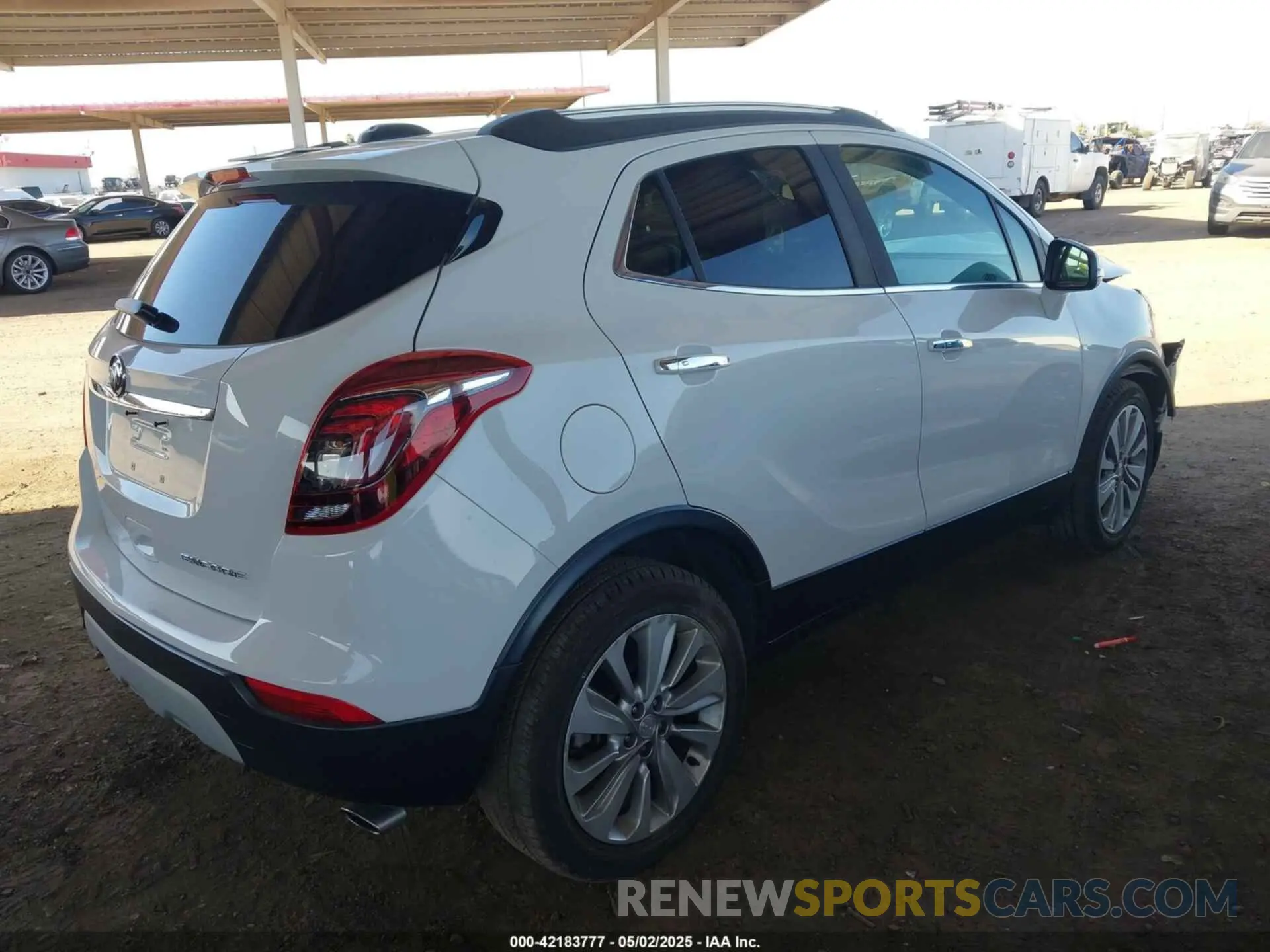 4 fotografías del automóvil dañado KL4CJASB4KB895055 BUICK ENCORE 2019