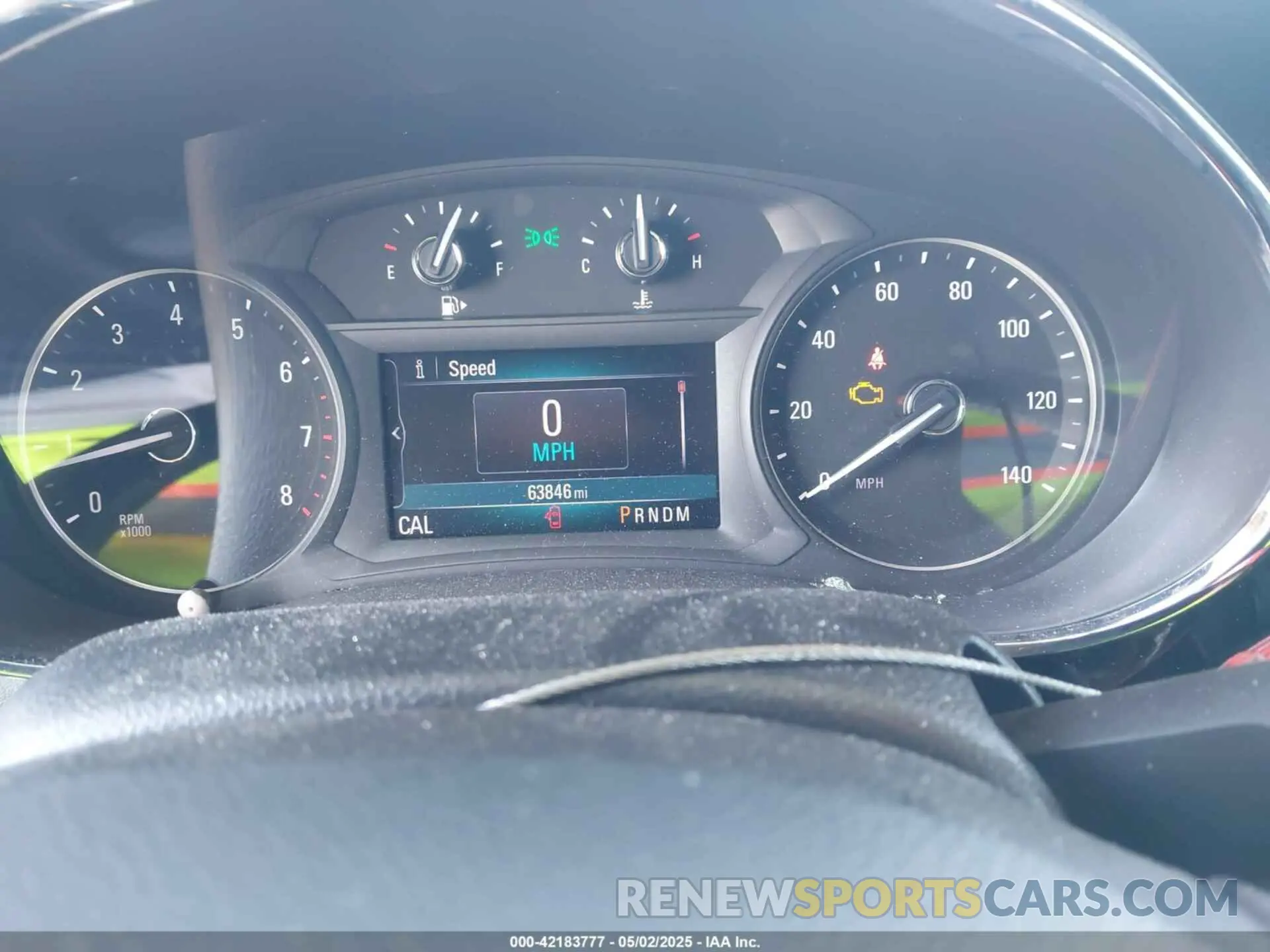7 fotografías del automóvil dañado KL4CJASB4KB895055 BUICK ENCORE 2019