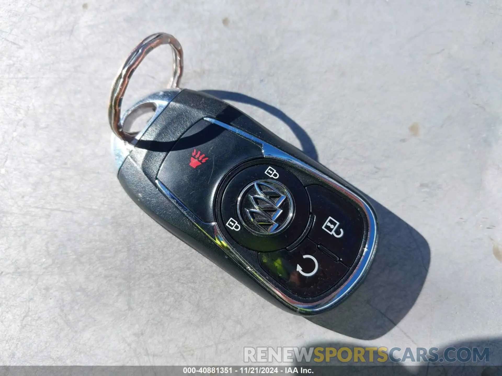 11 fotografías del automóvil dañado KL4CJASB4KB897596 BUICK ENCORE 2019