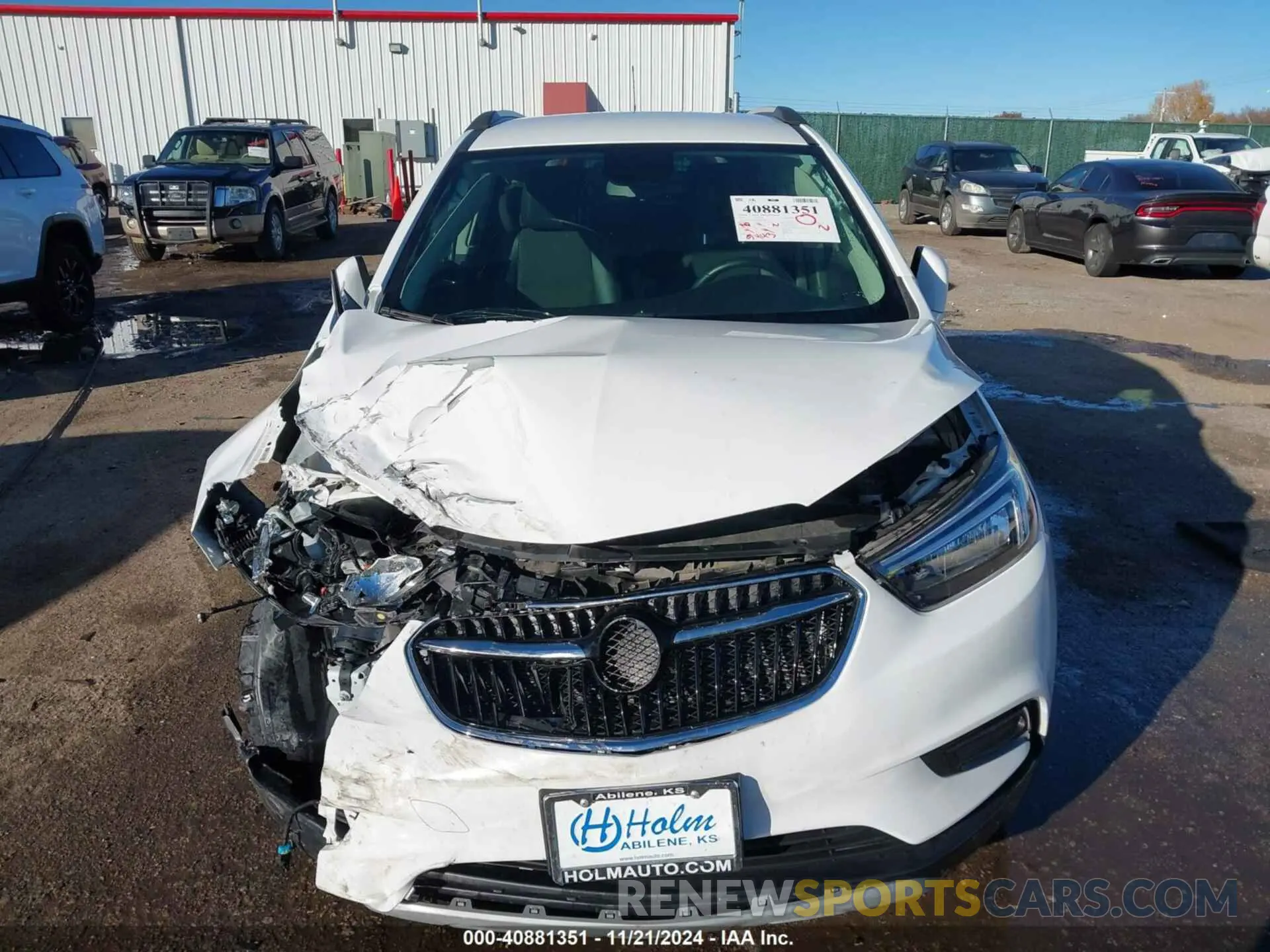 12 fotografías del automóvil dañado KL4CJASB4KB897596 BUICK ENCORE 2019