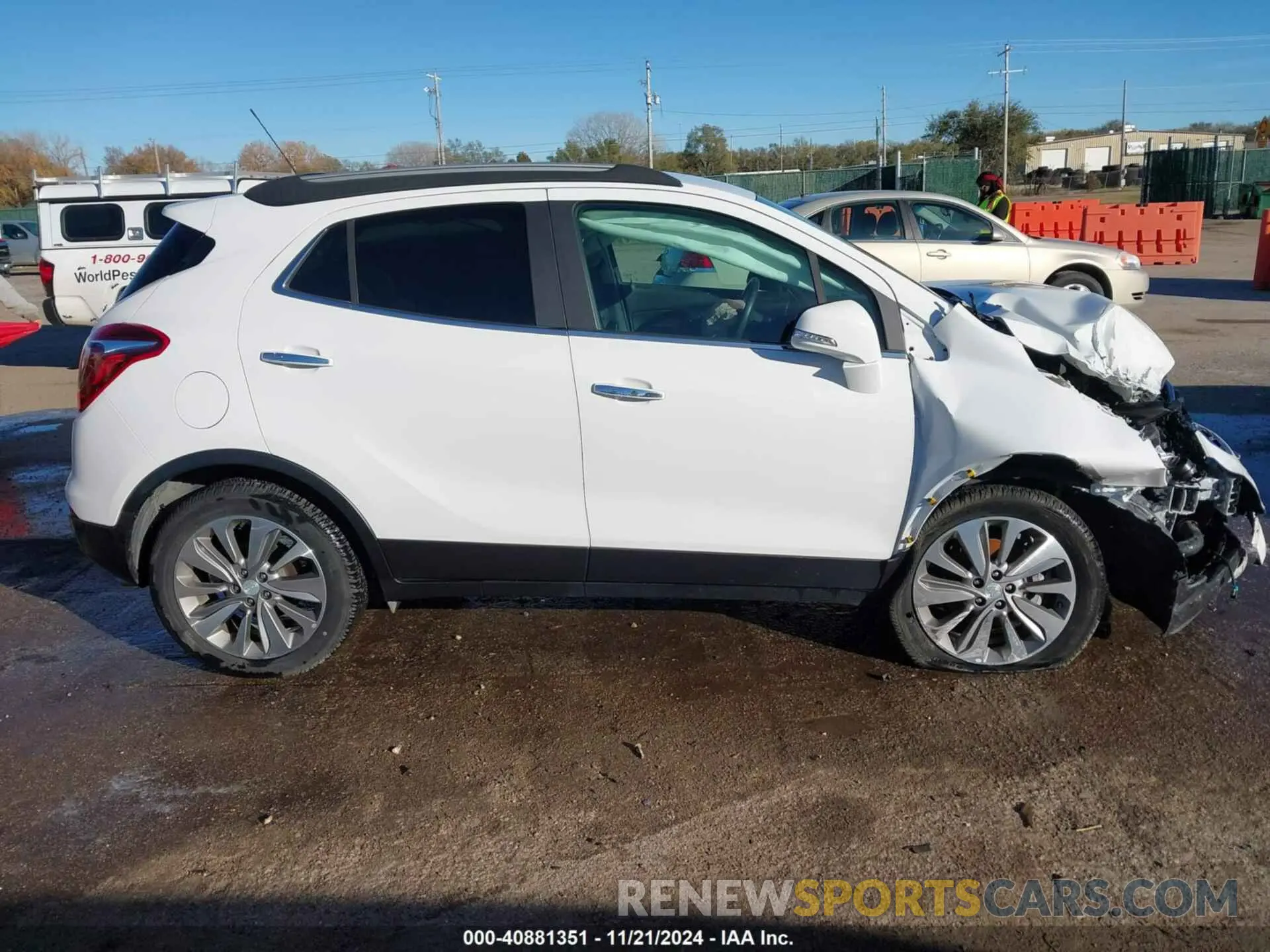 13 fotografías del automóvil dañado KL4CJASB4KB897596 BUICK ENCORE 2019