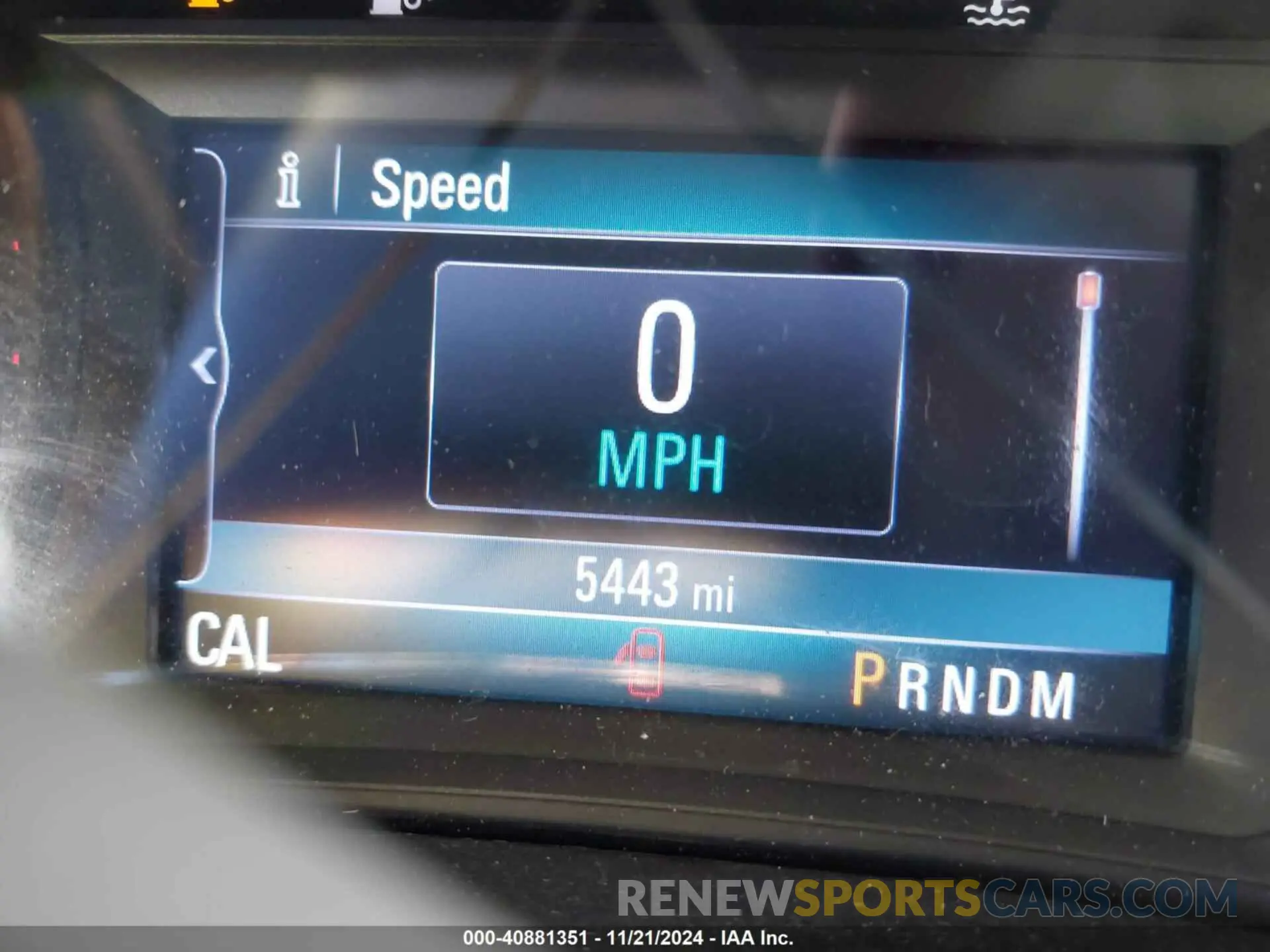 15 fotografías del automóvil dañado KL4CJASB4KB897596 BUICK ENCORE 2019