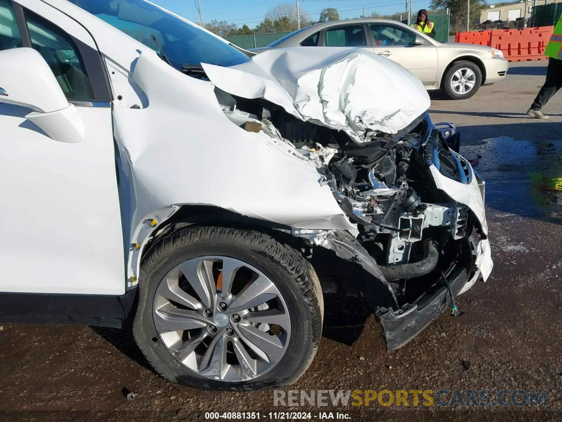 6 fotografías del automóvil dañado KL4CJASB4KB897596 BUICK ENCORE 2019