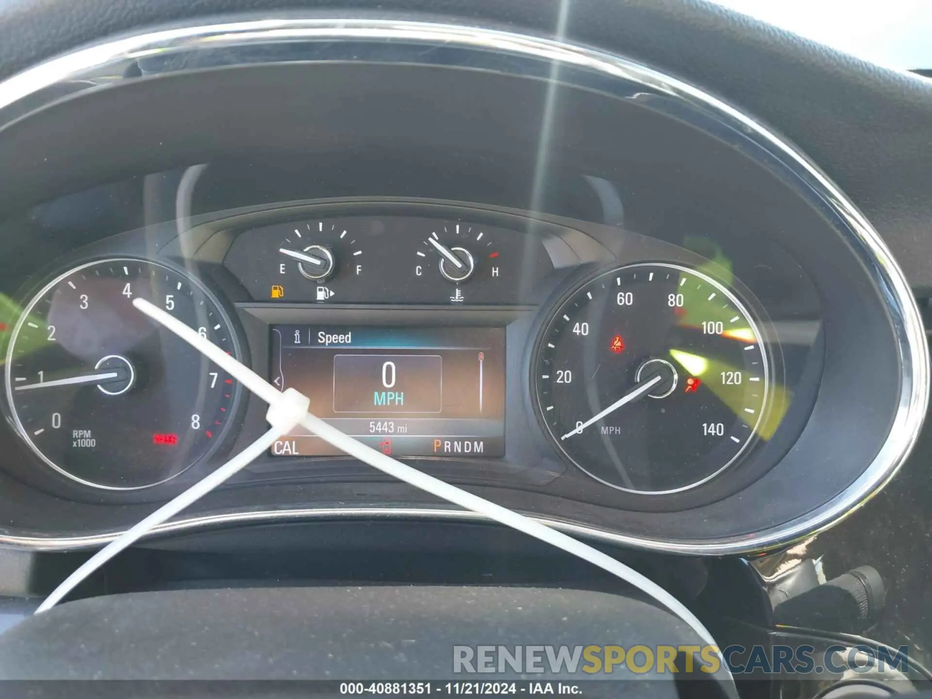 7 fotografías del automóvil dañado KL4CJASB4KB897596 BUICK ENCORE 2019