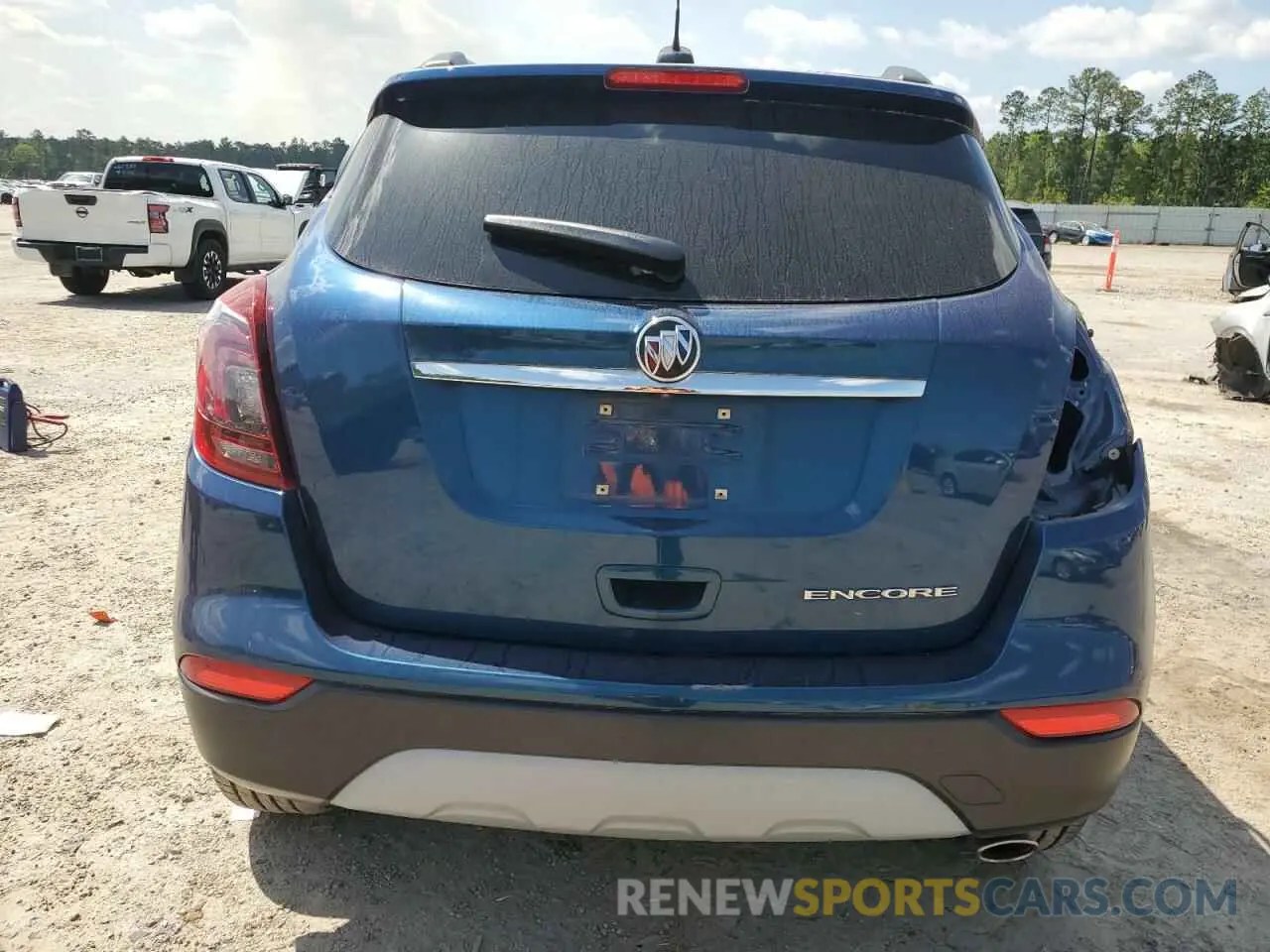 6 fotografías del automóvil dañado KL4CJASB4KB938888 BUICK ENCORE 2019