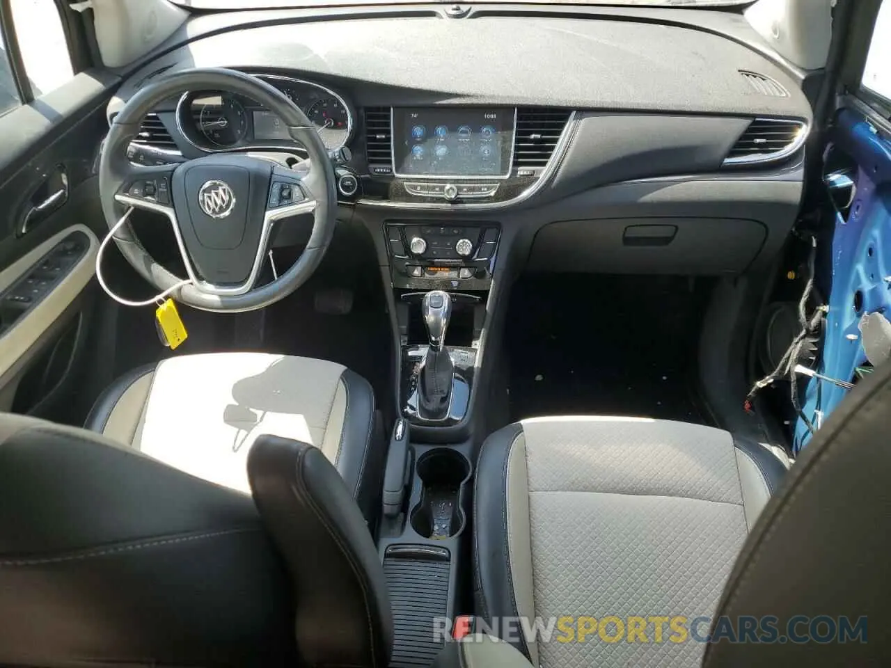 8 fotografías del automóvil dañado KL4CJASB4KB938888 BUICK ENCORE 2019