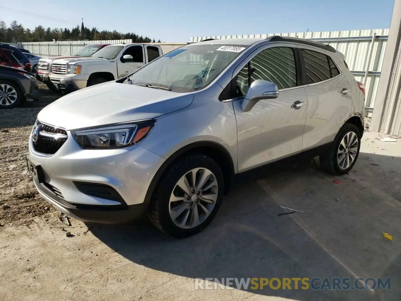 1 fotografías del automóvil dañado KL4CJASB4KB954119 BUICK ENCORE 2019