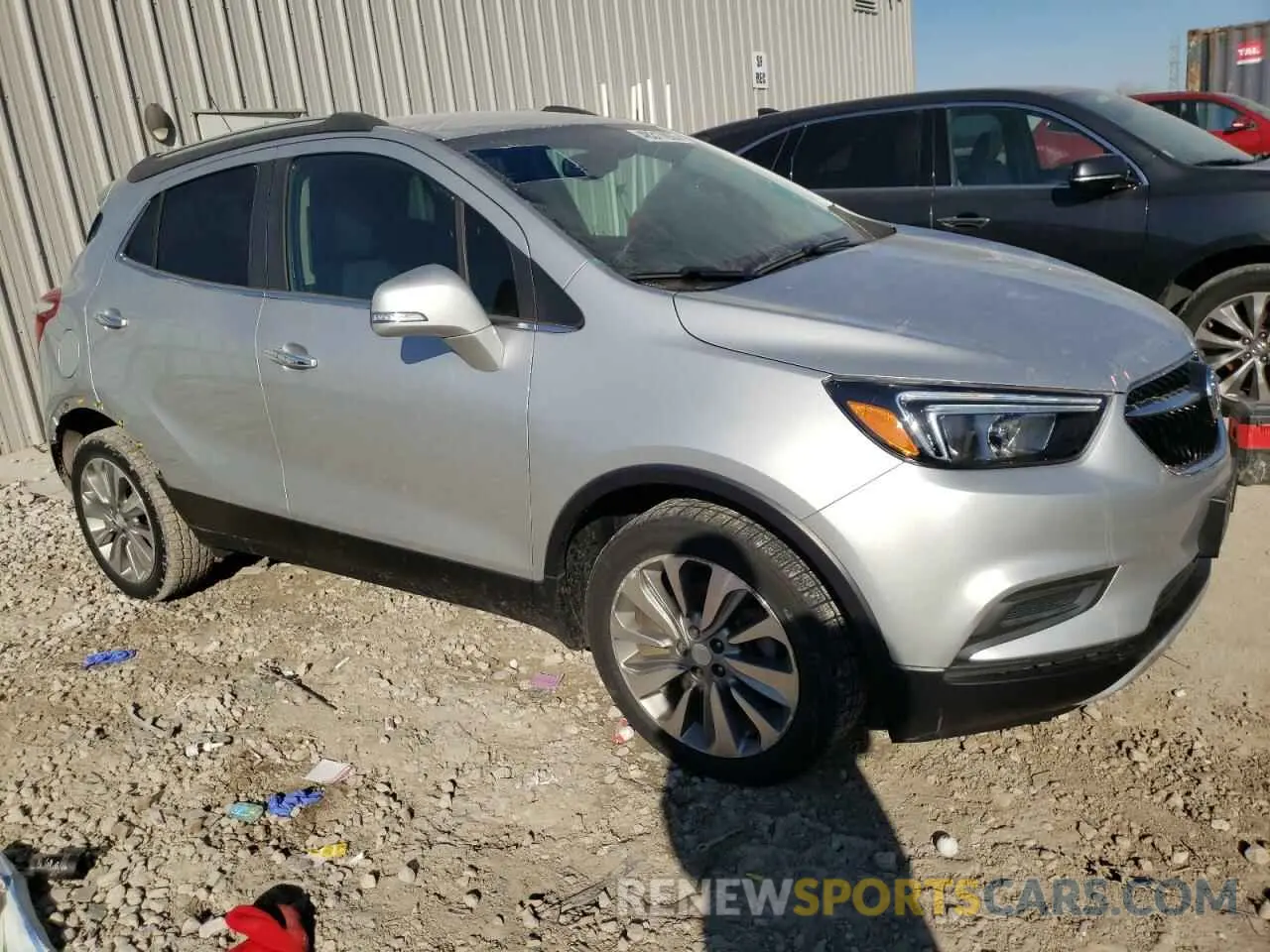 4 fotografías del automóvil dañado KL4CJASB4KB954119 BUICK ENCORE 2019