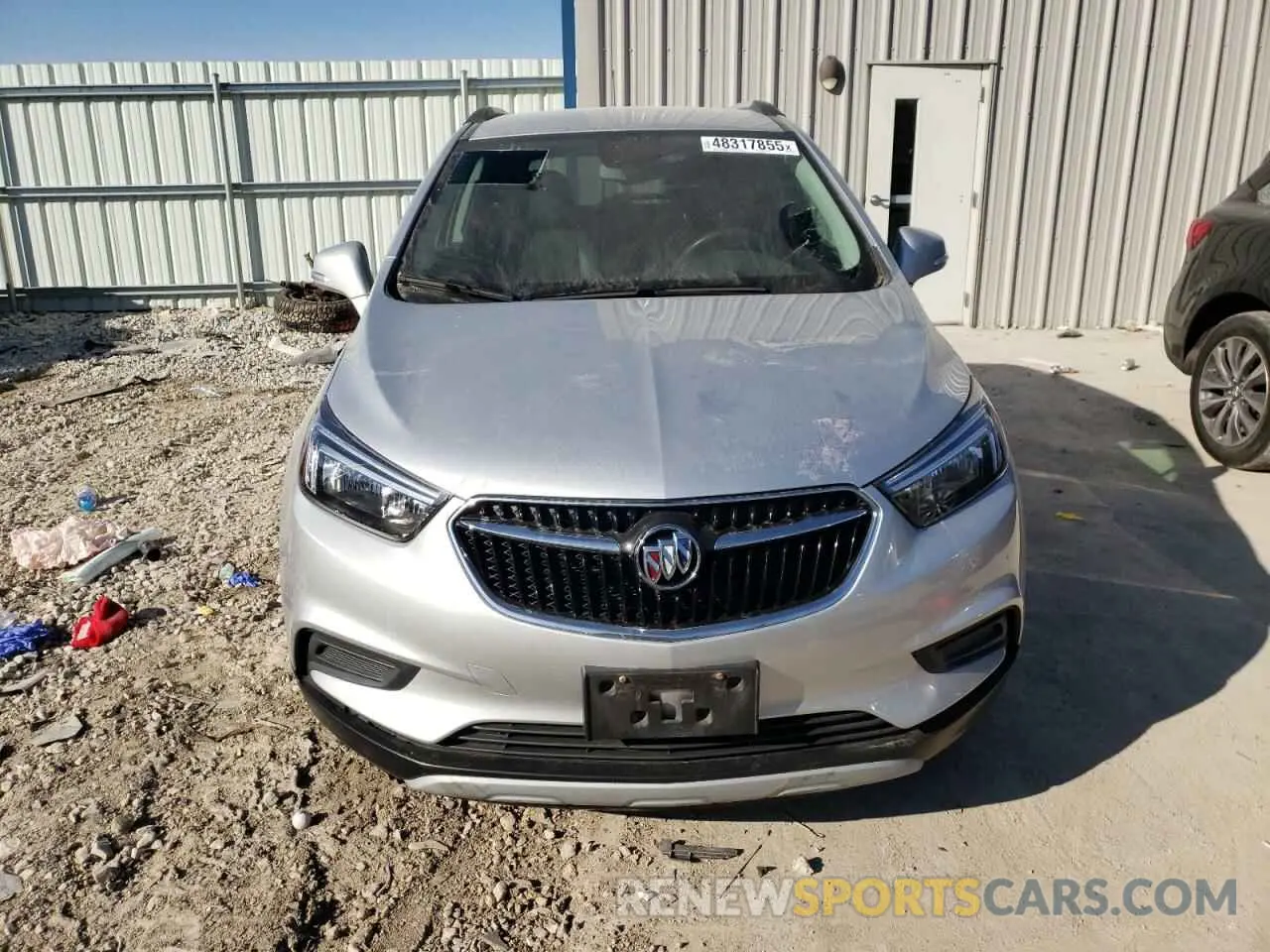 5 fotografías del automóvil dañado KL4CJASB4KB954119 BUICK ENCORE 2019