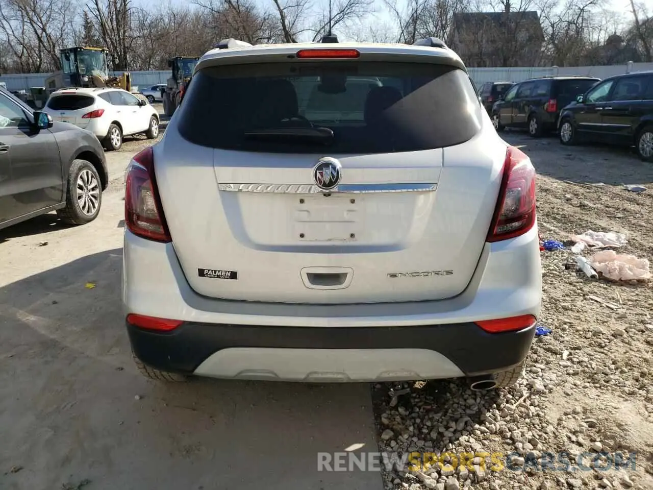 6 fotografías del automóvil dañado KL4CJASB4KB954119 BUICK ENCORE 2019