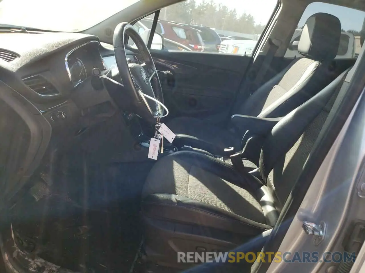 7 fotografías del automóvil dañado KL4CJASB4KB954119 BUICK ENCORE 2019
