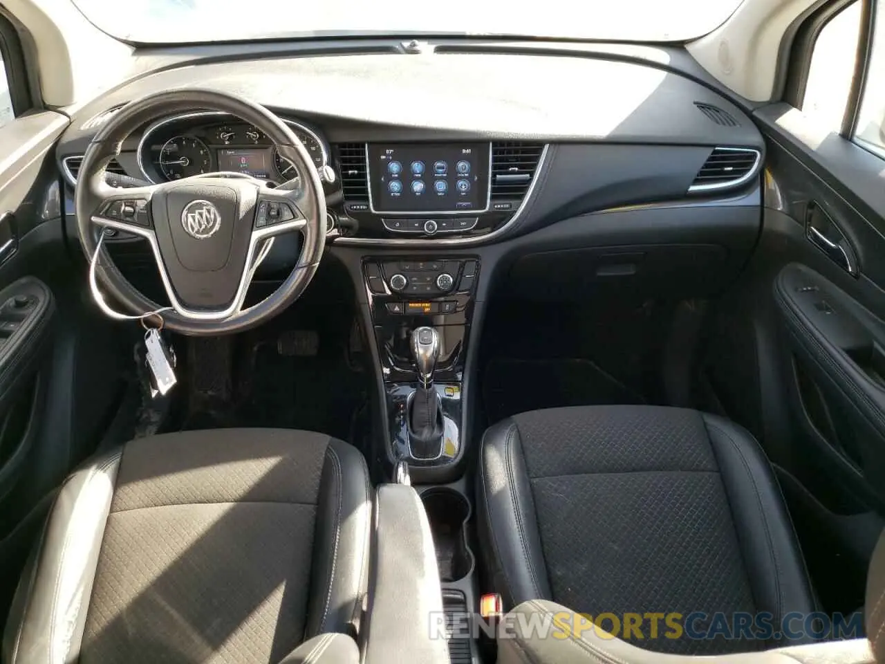 8 fotografías del automóvil dañado KL4CJASB4KB954119 BUICK ENCORE 2019