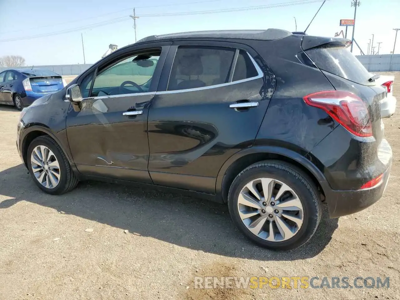 2 fotografías del automóvil dañado KL4CJASB5KB700631 BUICK ENCORE 2019