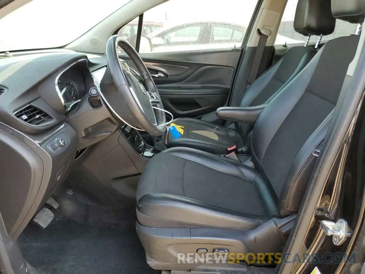 7 fotografías del automóvil dañado KL4CJASB5KB700631 BUICK ENCORE 2019