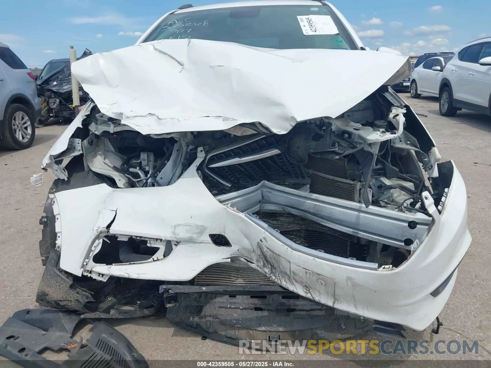 11 fotografías del automóvil dañado KL4CJASB5KB709300 BUICK ENCORE 2019