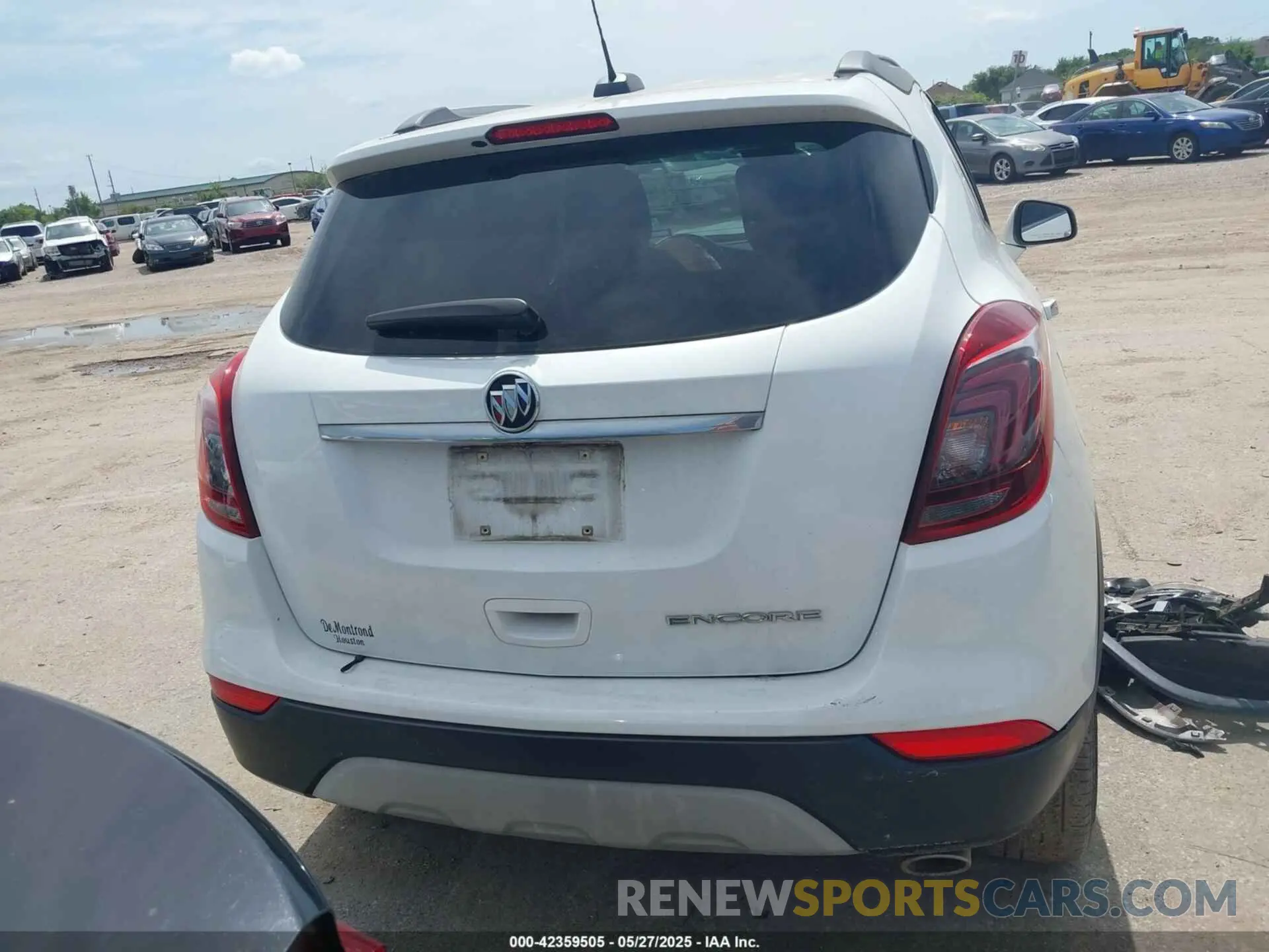 15 fotografías del automóvil dañado KL4CJASB5KB709300 BUICK ENCORE 2019