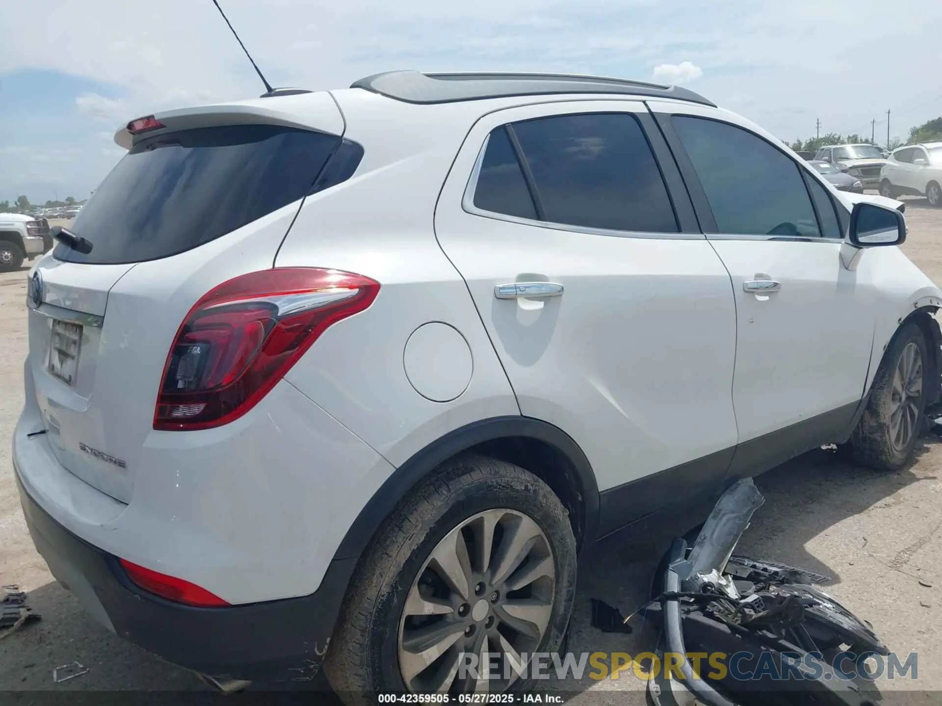 4 fotografías del automóvil dañado KL4CJASB5KB709300 BUICK ENCORE 2019
