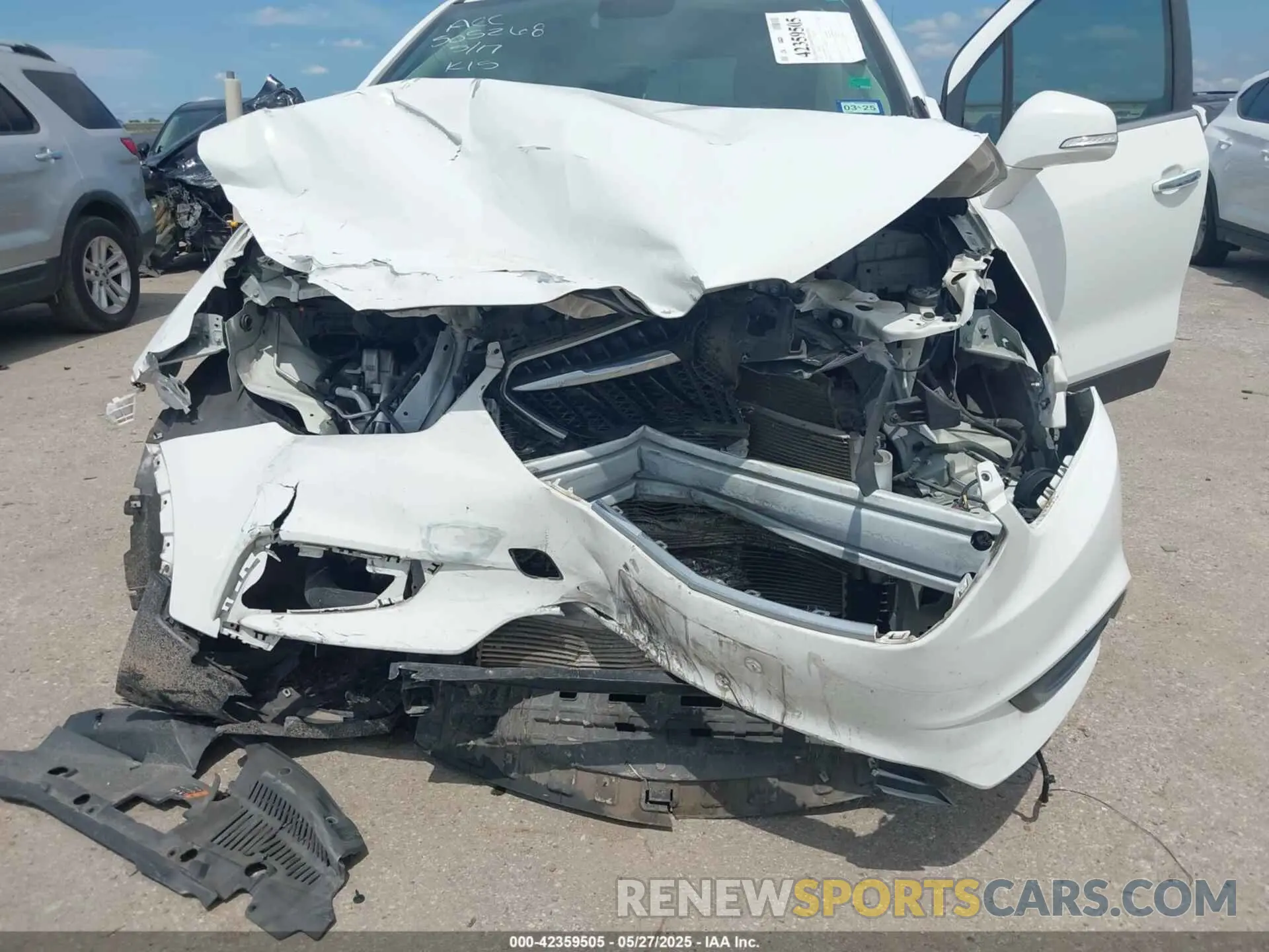 6 fotografías del automóvil dañado KL4CJASB5KB709300 BUICK ENCORE 2019