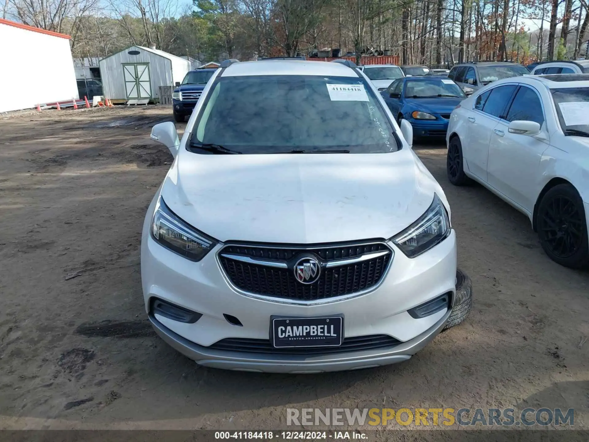 11 fotografías del automóvil dañado KL4CJASB5KB710334 BUICK ENCORE 2019