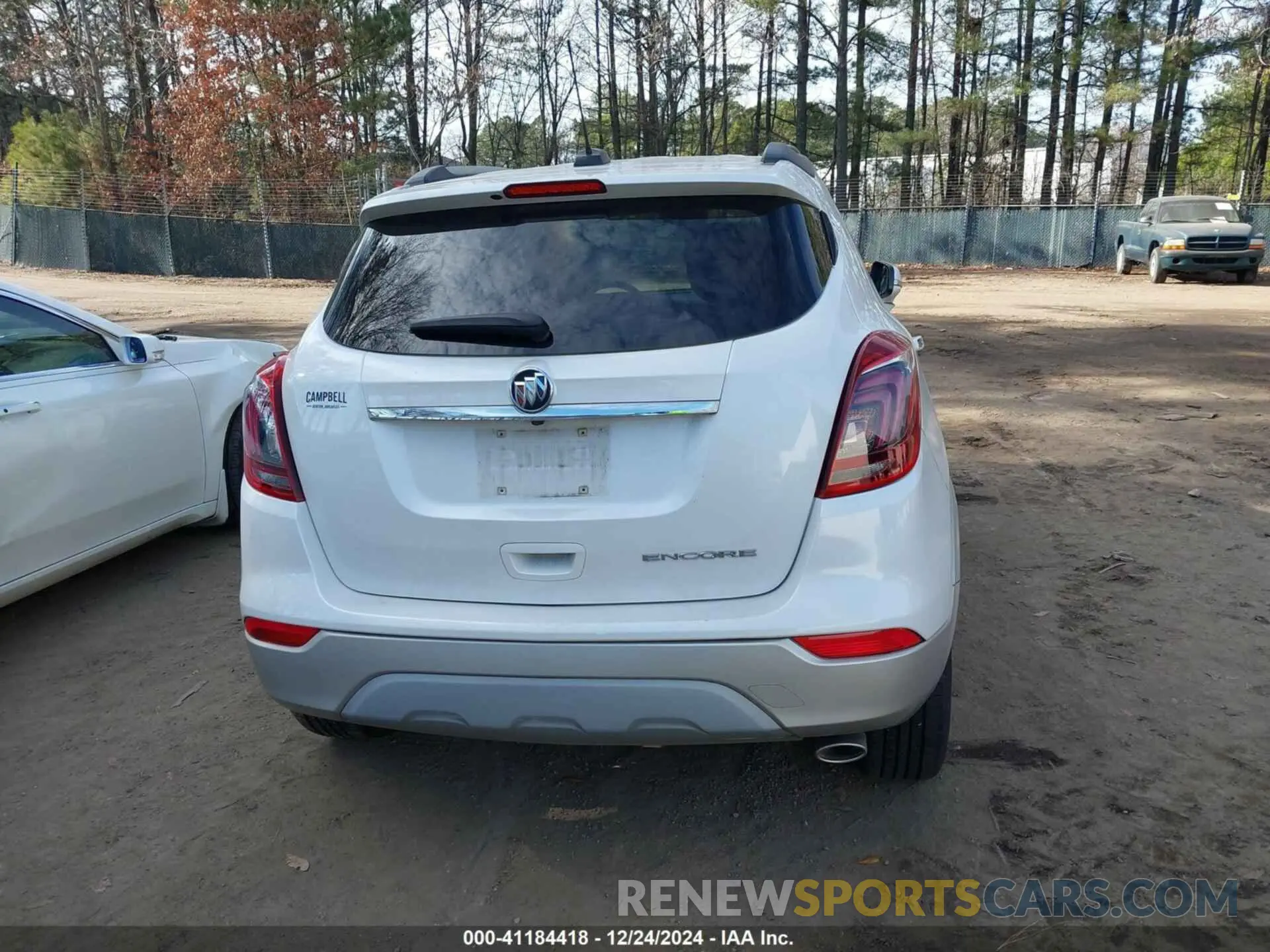15 fotografías del automóvil dañado KL4CJASB5KB710334 BUICK ENCORE 2019