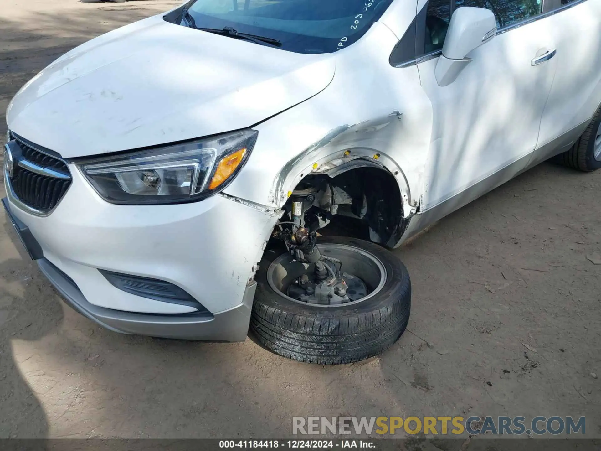 6 fotografías del automóvil dañado KL4CJASB5KB710334 BUICK ENCORE 2019